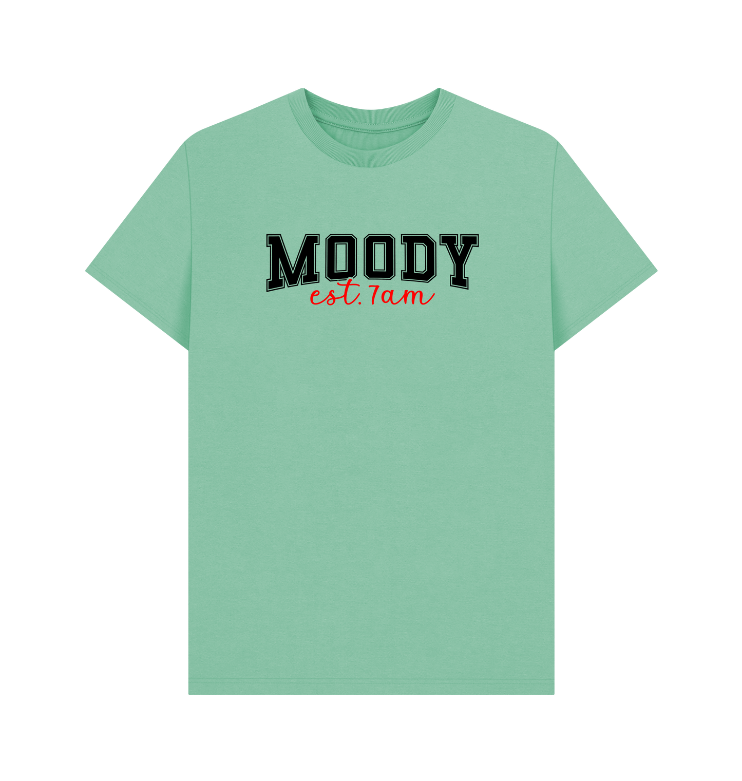 Peppermint Printed T-shirt Front