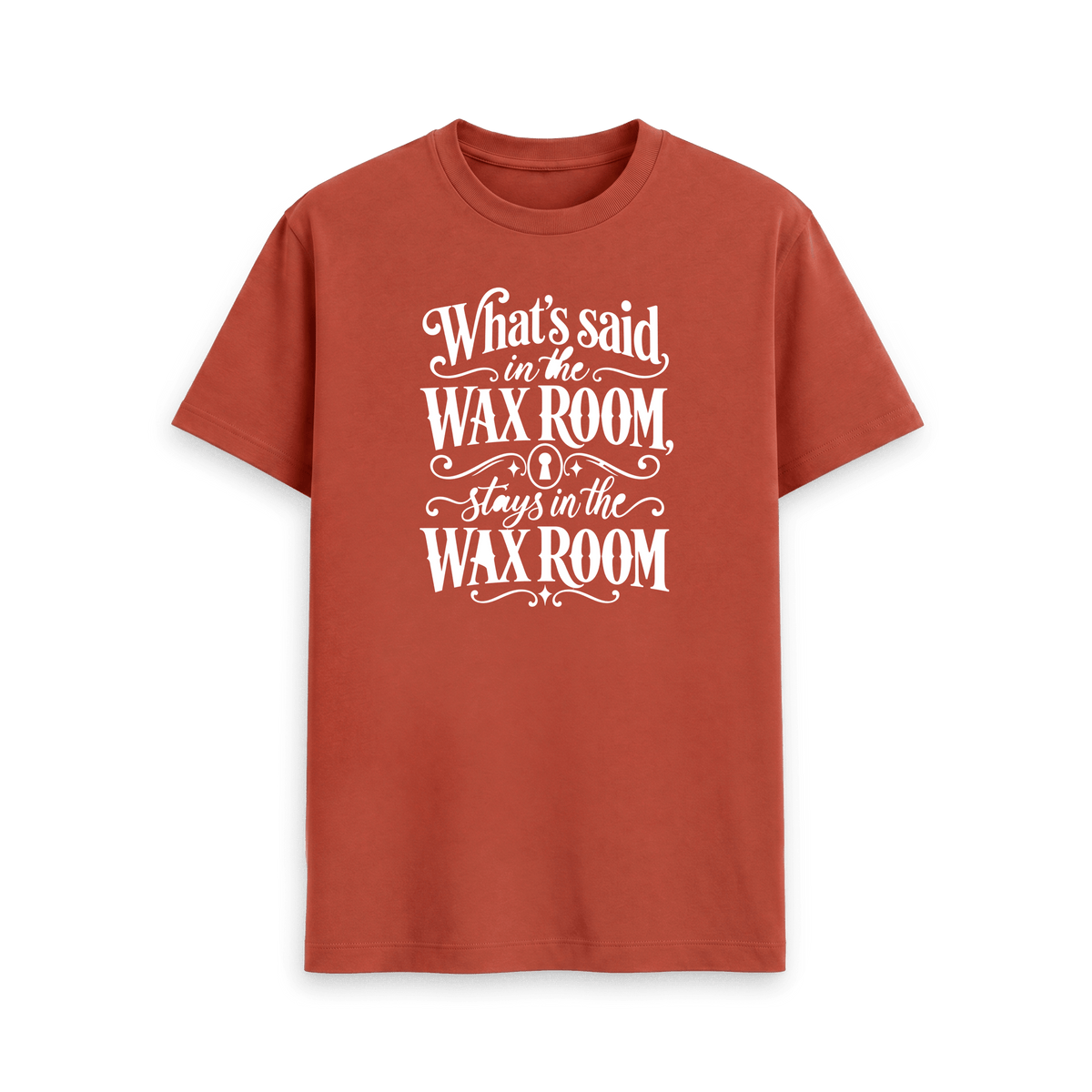Rust Printed T-shirt Front