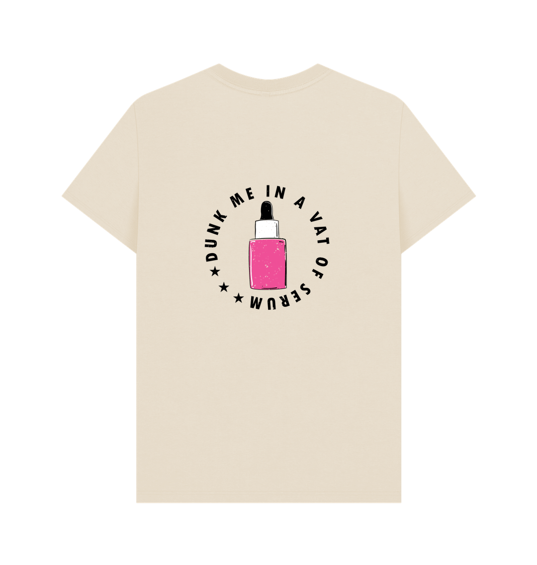 Oat BACK DESIGN - DUNK IN SERUM