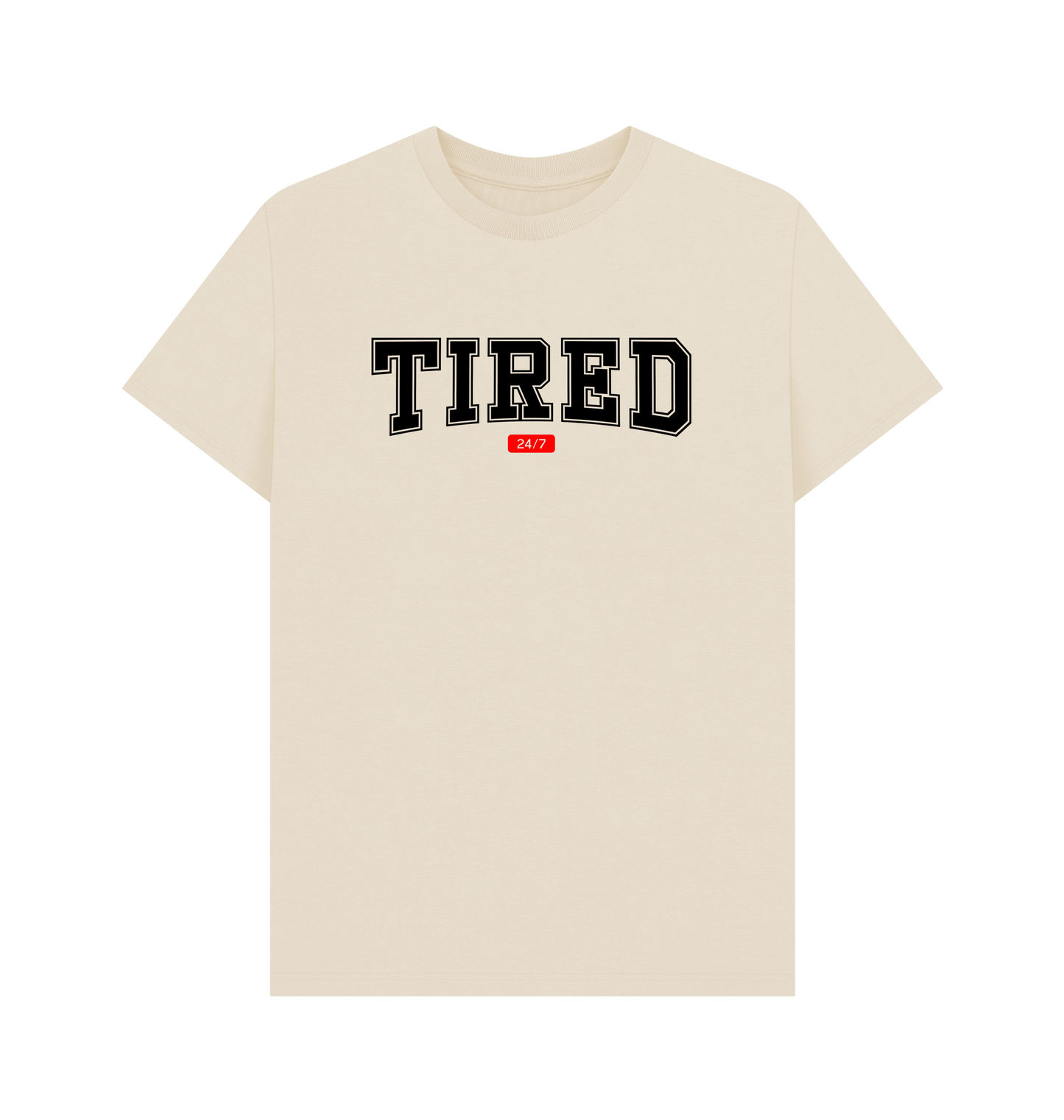Oat Printed T-shirt Front