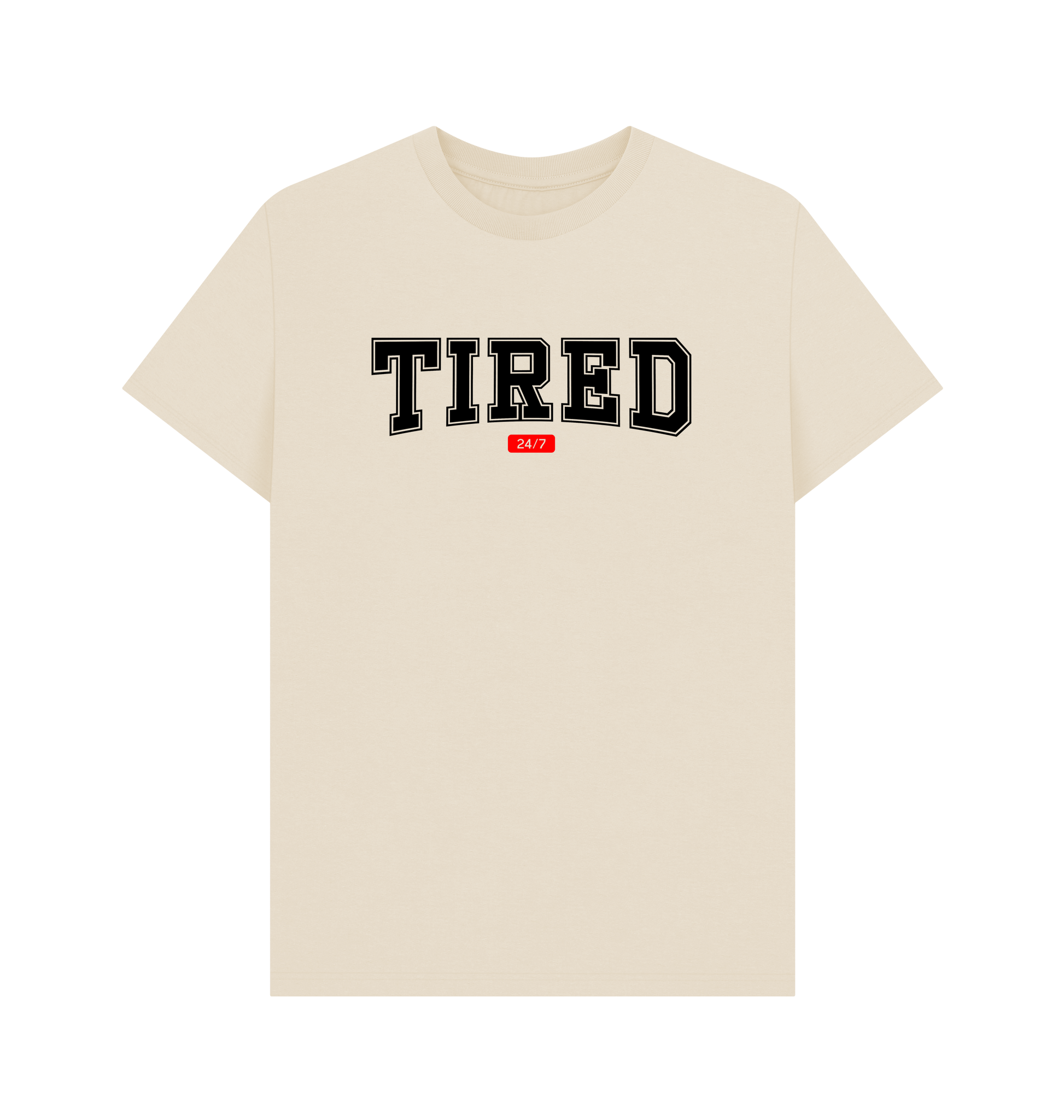 Oat Printed T-shirt Front