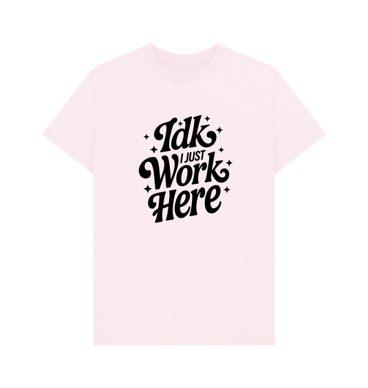 Pink Printed T-shirt Front