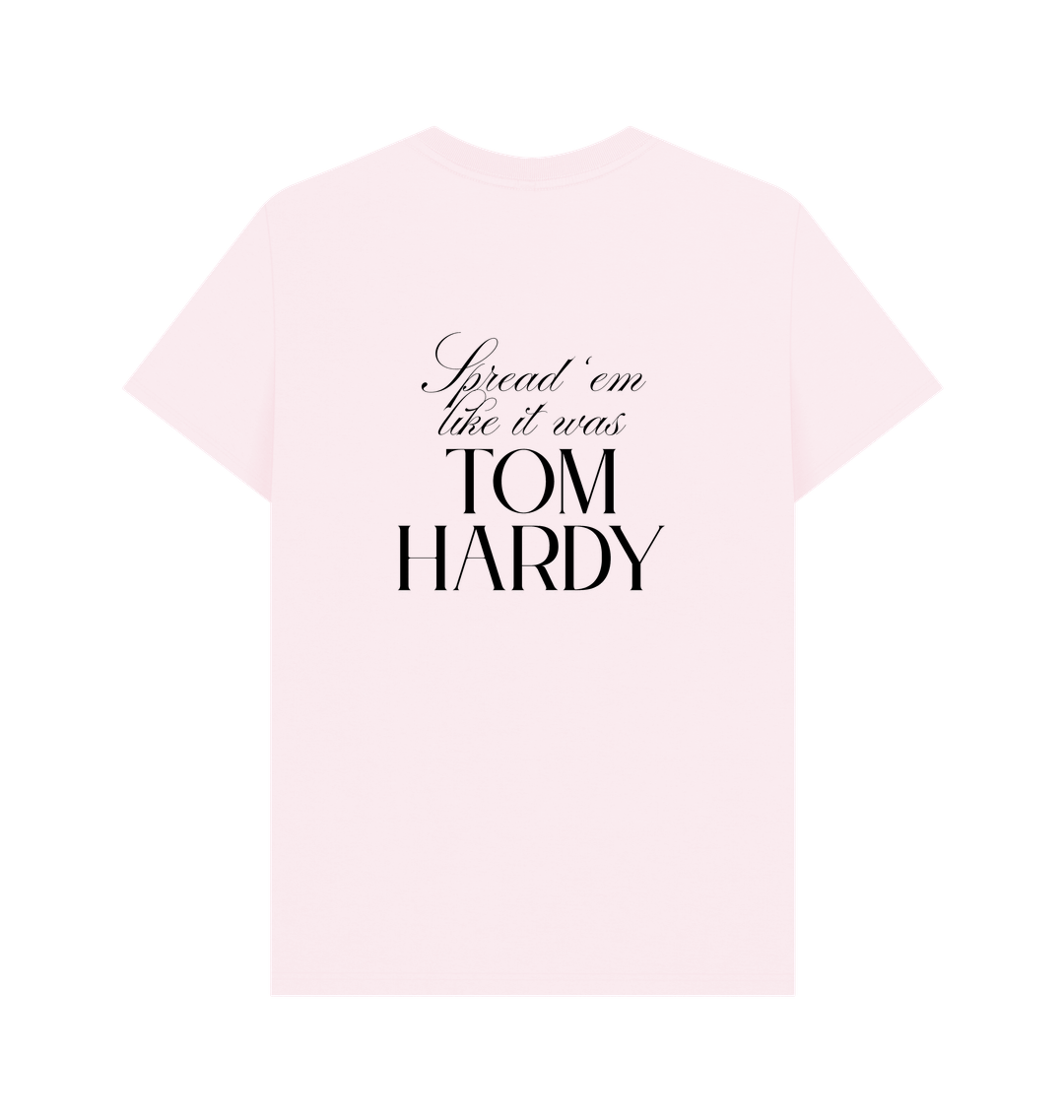 Pink Printed T-shirt Back