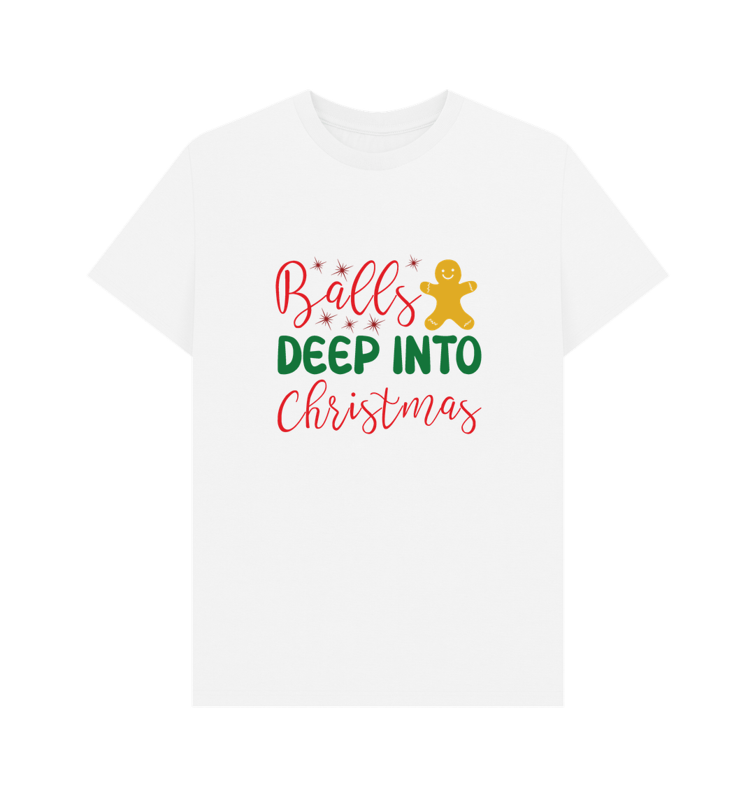 White Printed T-shirt Front