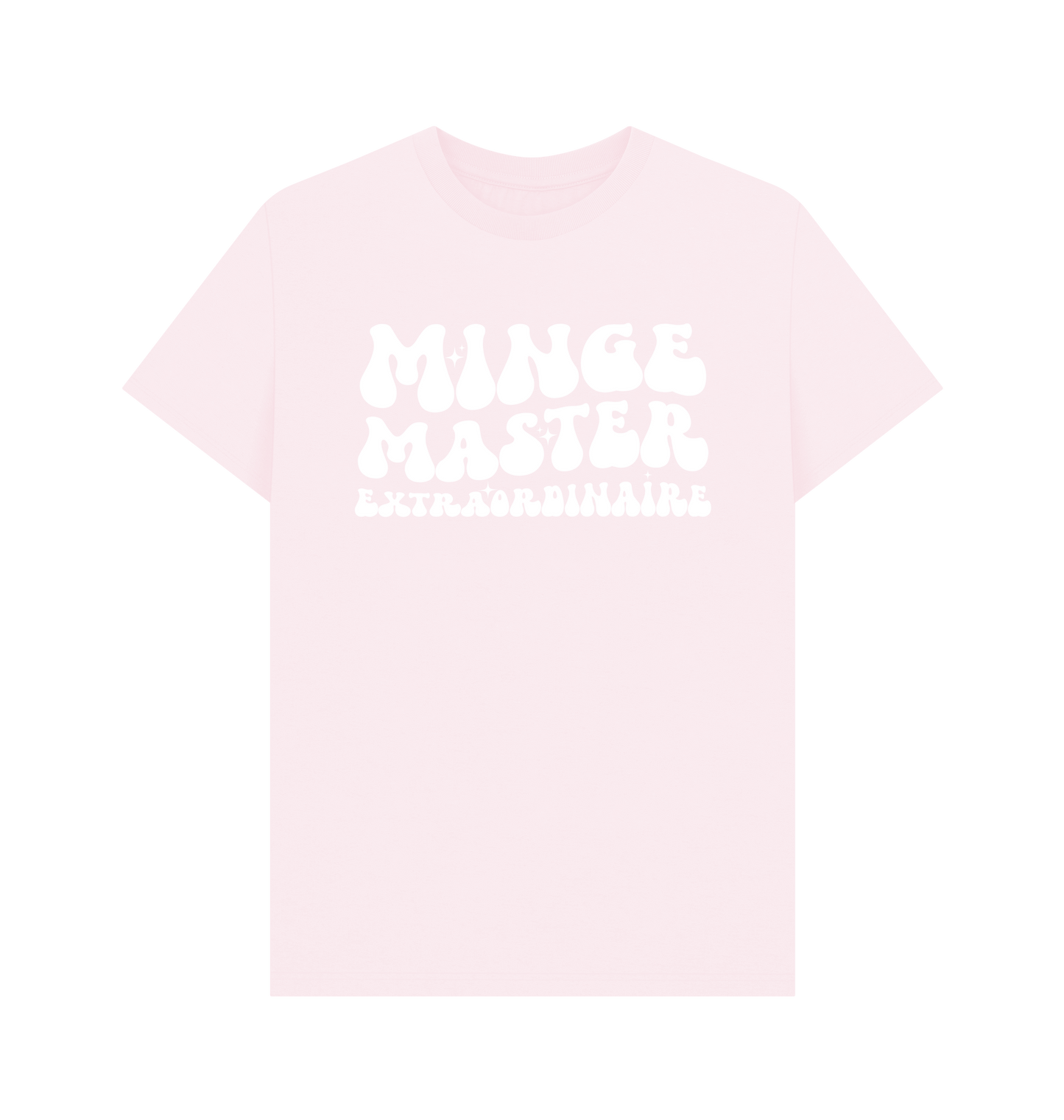 Pink Printed T-shirt Front