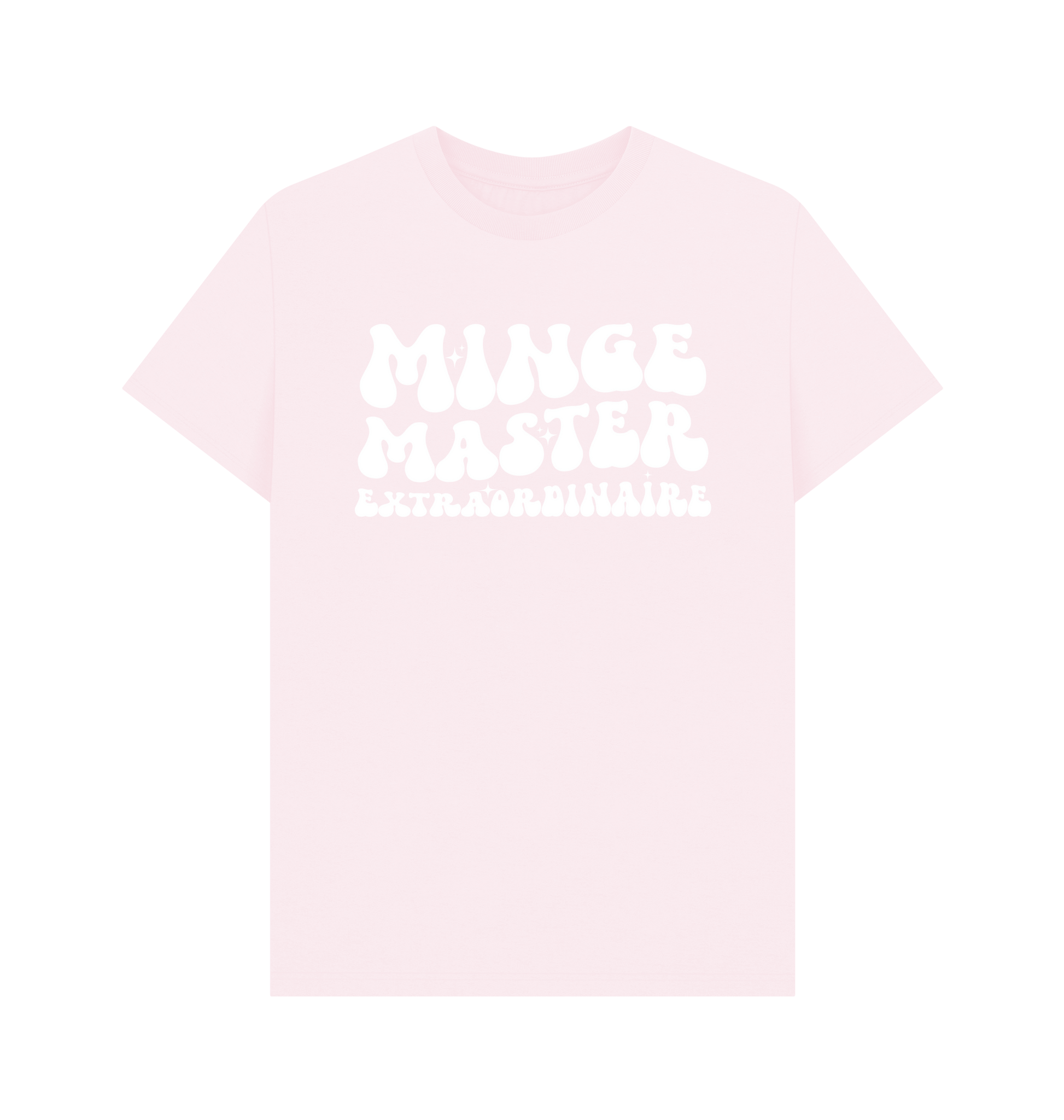 Pink Printed T-shirt Front