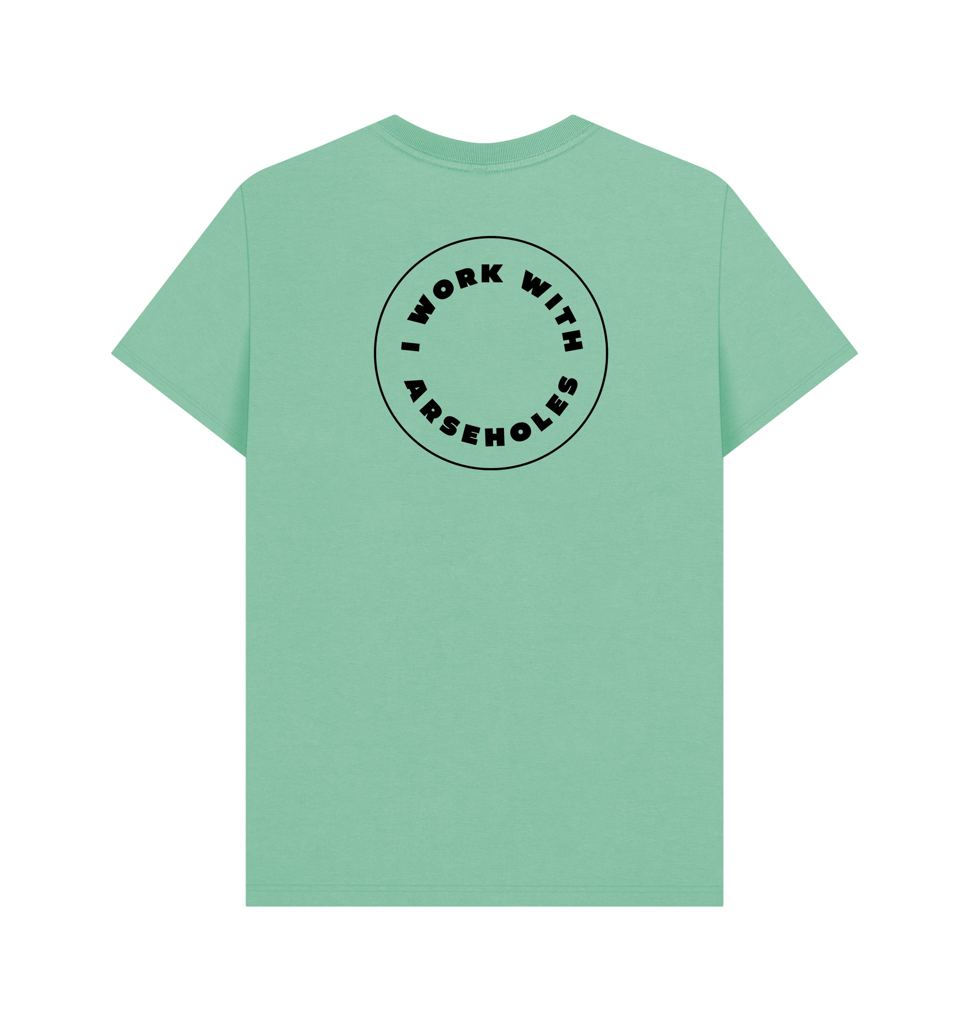 Peppermint Printed T-shirt Back