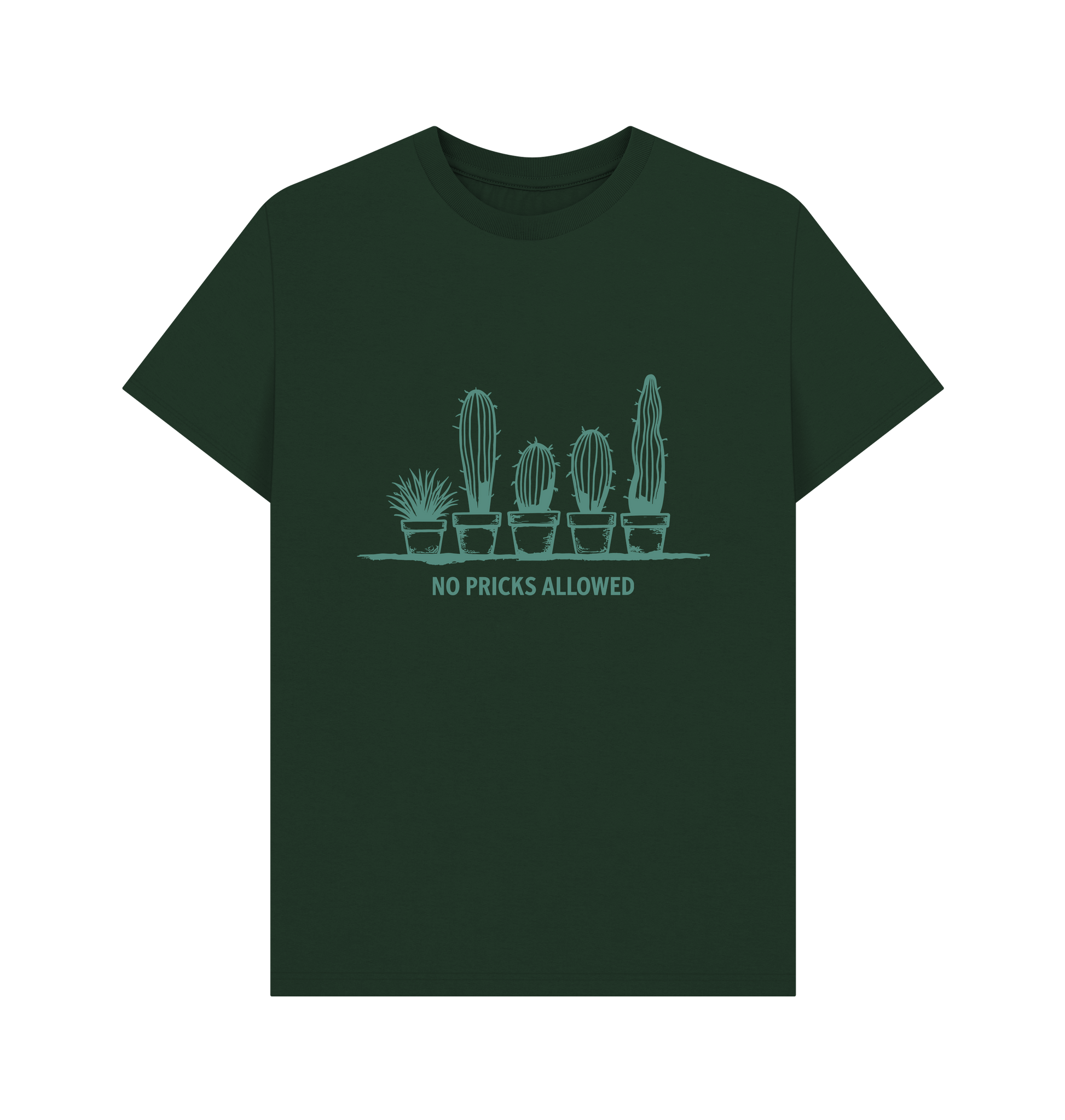 Evergreen Printed T-shirt Front