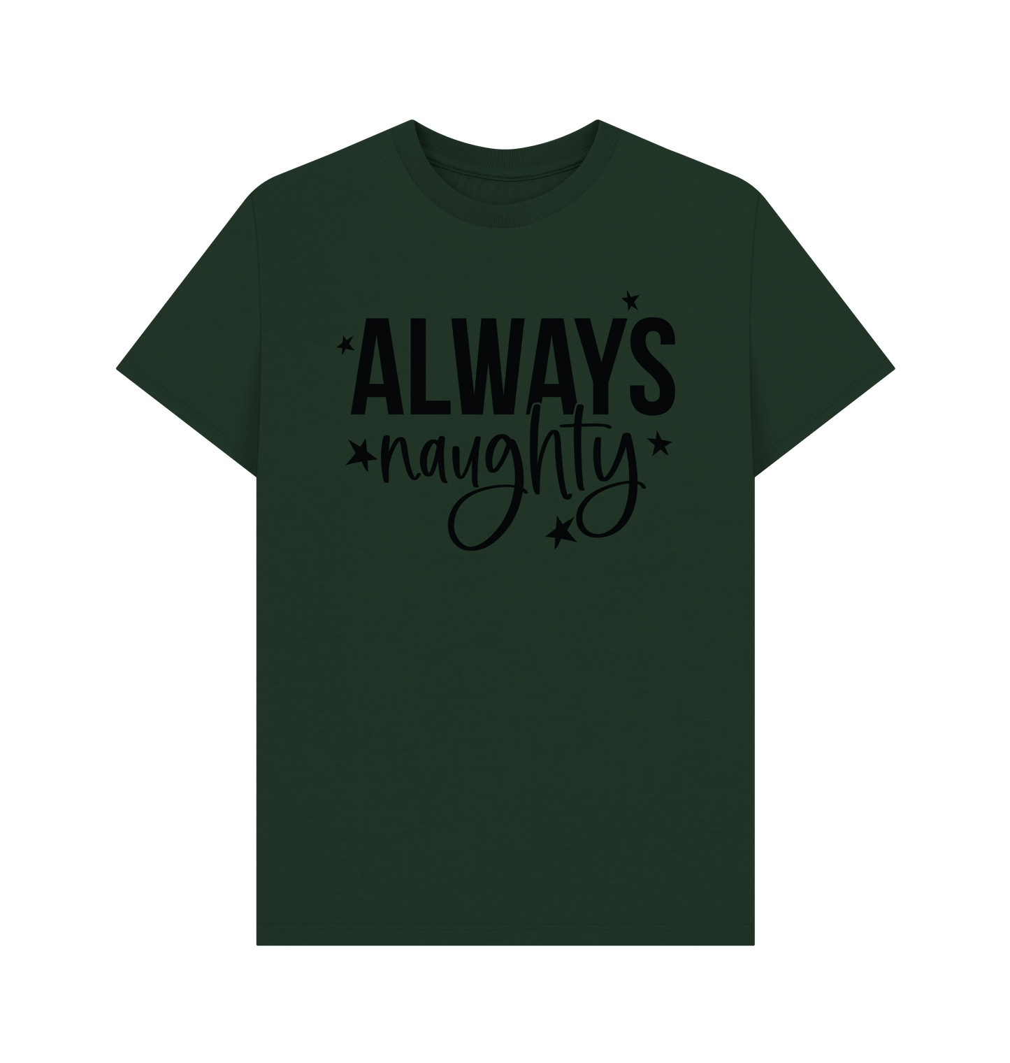 Evergreen Printed T-shirt Front