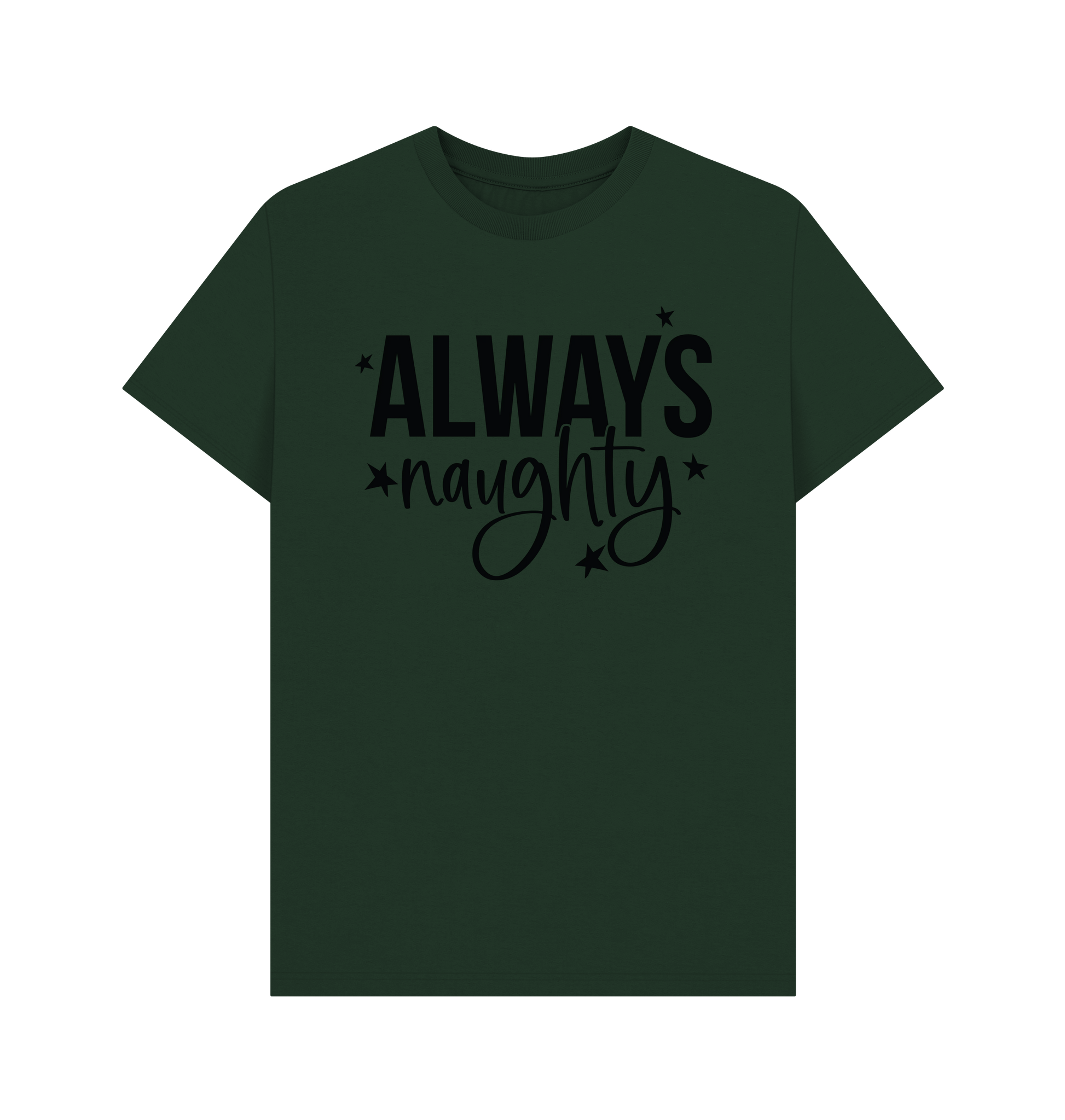 Evergreen Printed T-shirt Front
