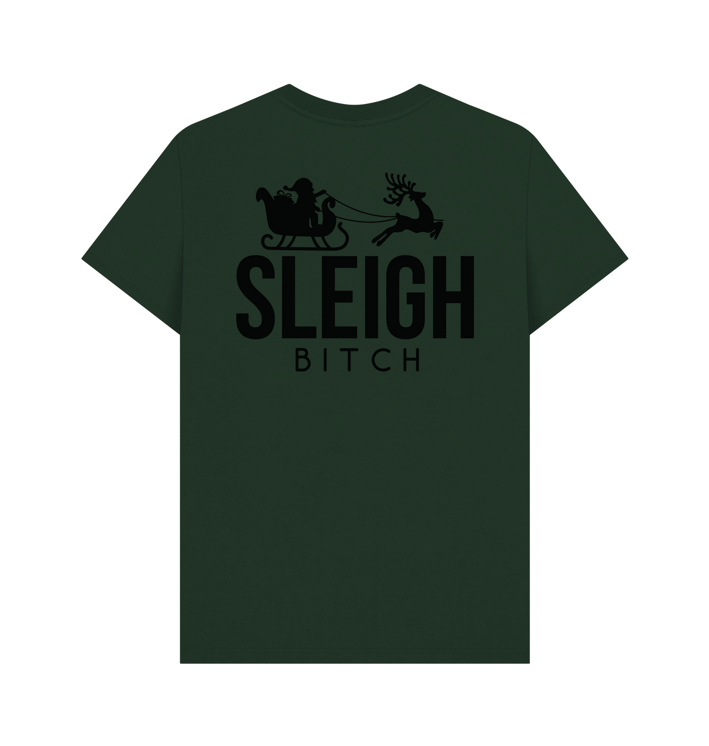 Evergreen Printed T-shirt Back