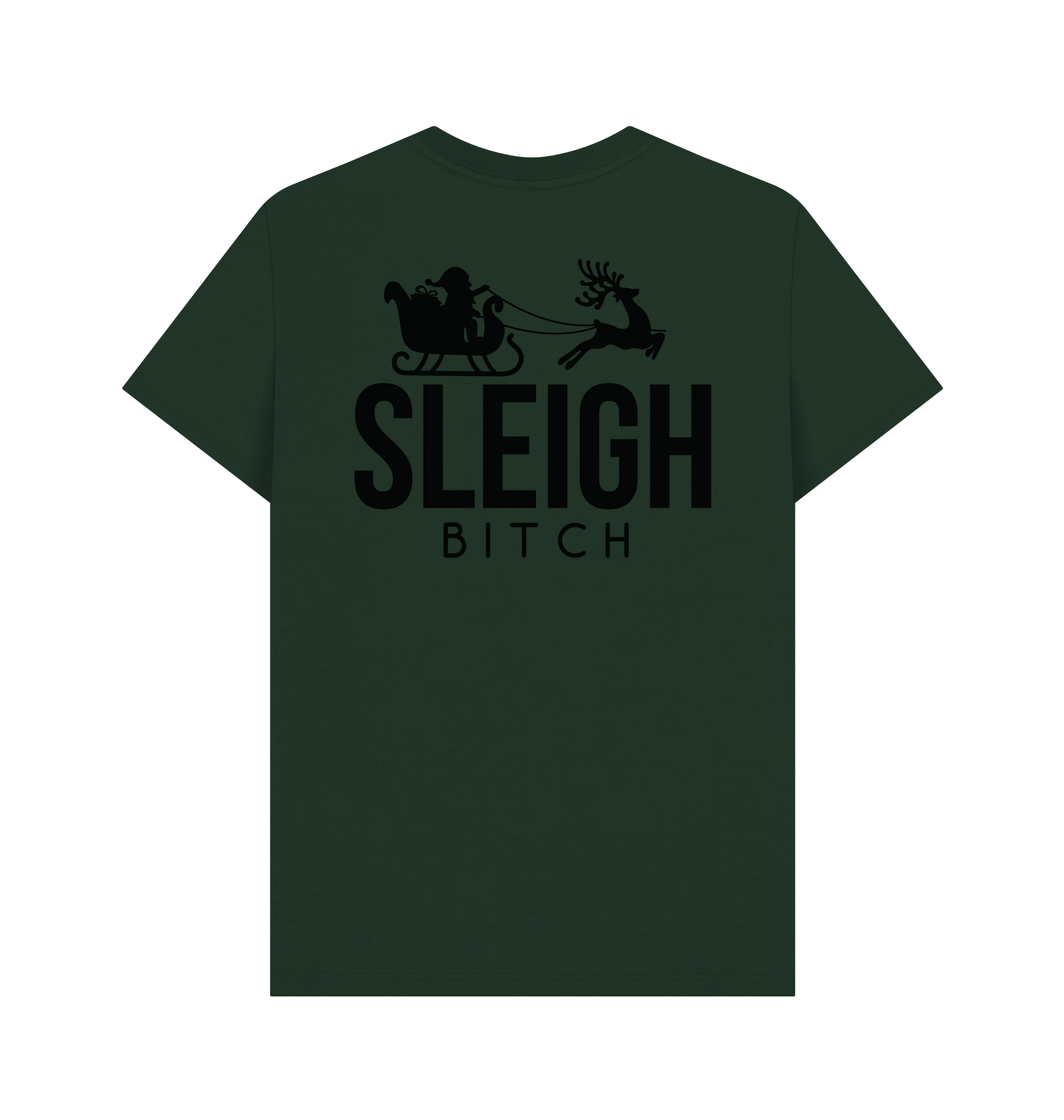 Evergreen Printed T-shirt Back