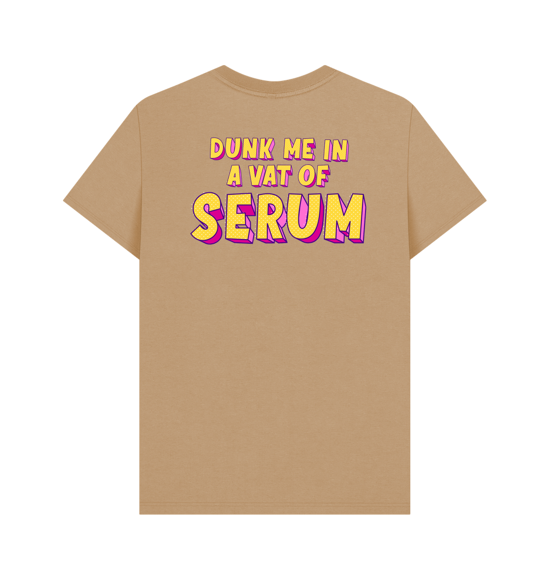 Sand Printed T-shirt Back