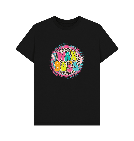 Black WAX BOSS CIRCLE