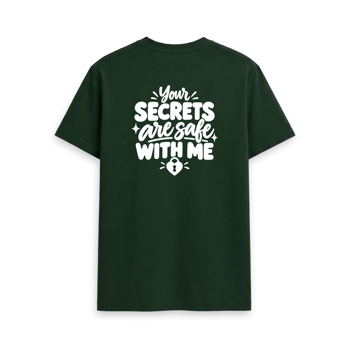 Evergreen Printed T-shirt Back