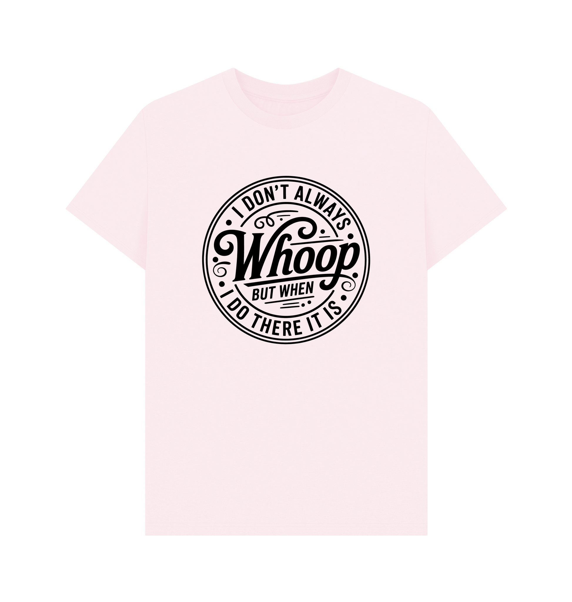 Pink Printed T-shirt Front