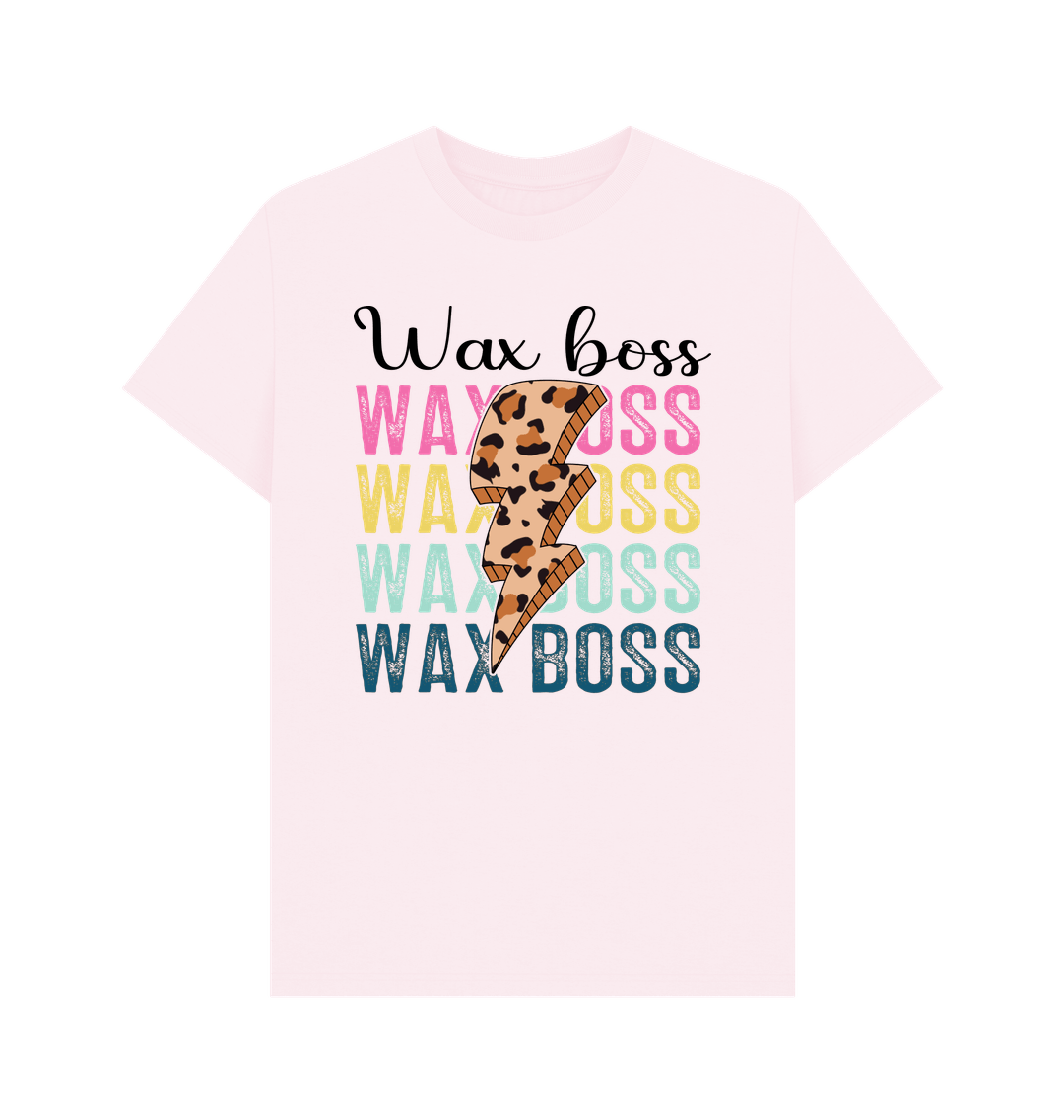 Pink WAX BOSS CHEETAH LIGHTNING
