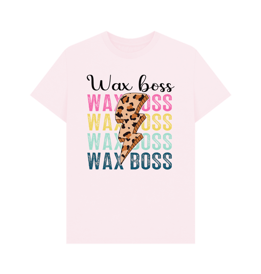 Pink WAX BOSS CHEETAH LIGHTNING