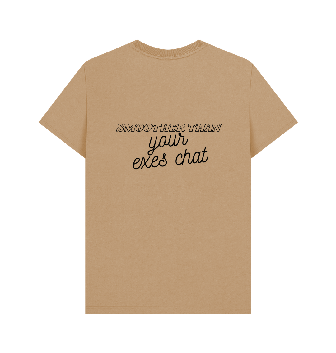 Sand Printed T-shirt Back