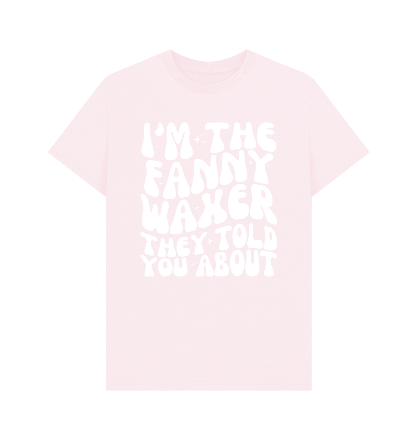 Pink Printed T-shirt Front
