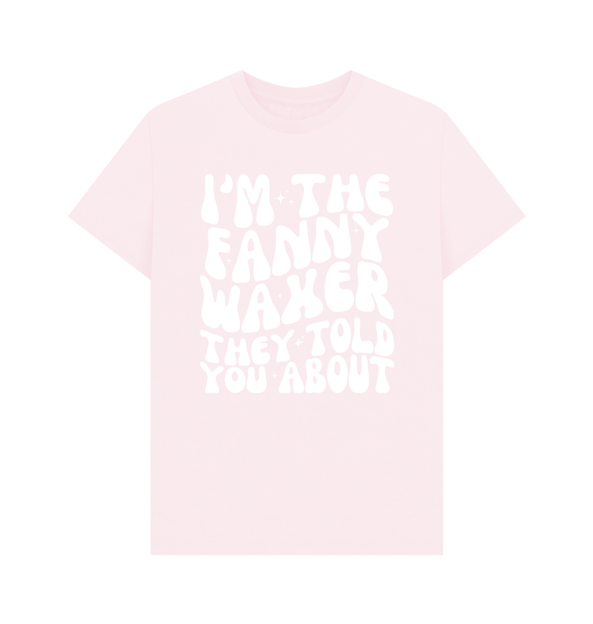 Pink Printed T-shirt Front
