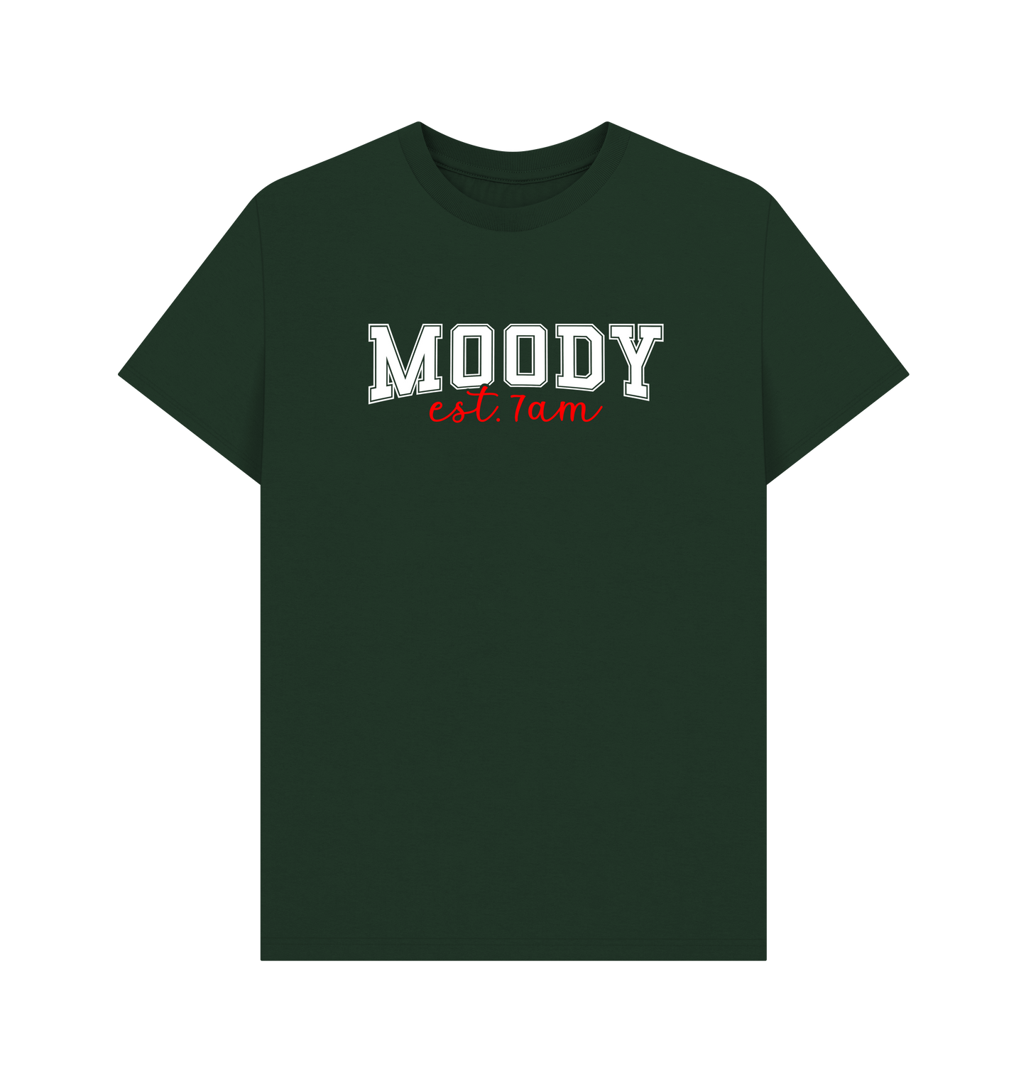 Evergreen Printed T-shirt Front