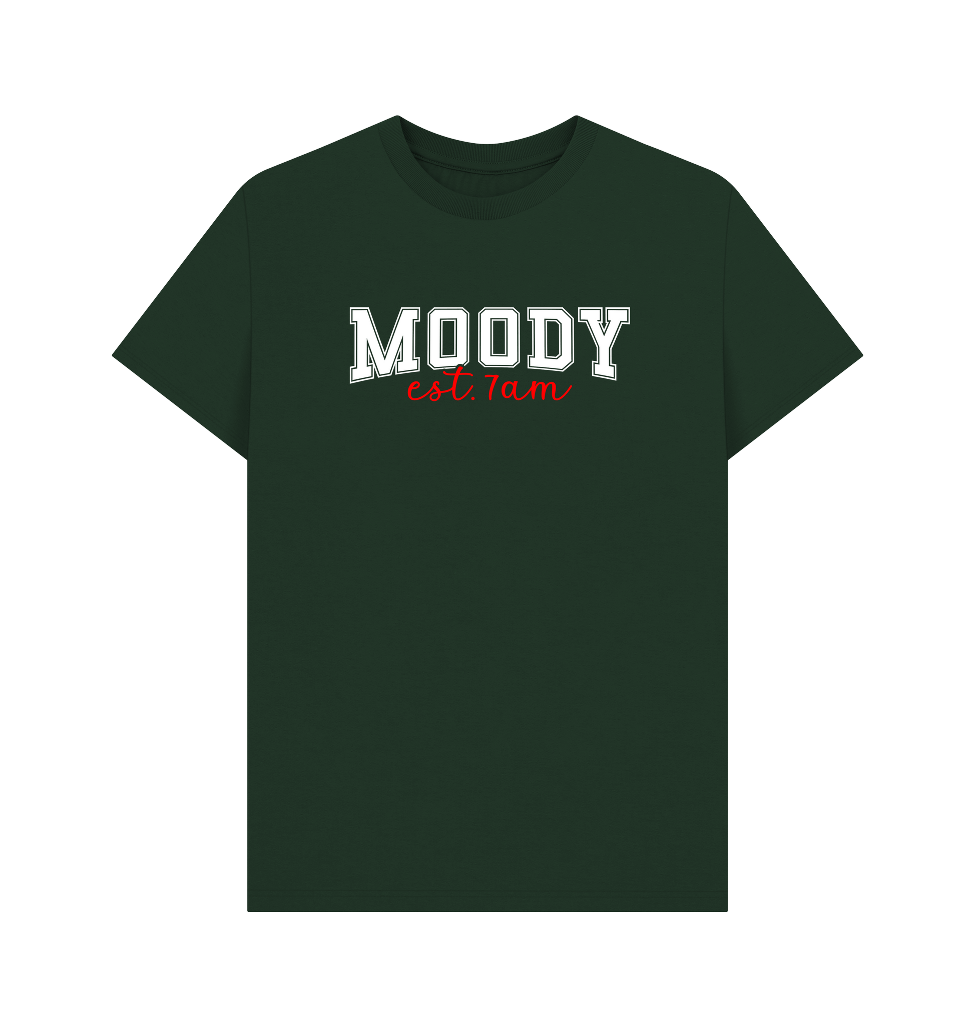 Evergreen Printed T-shirt Front
