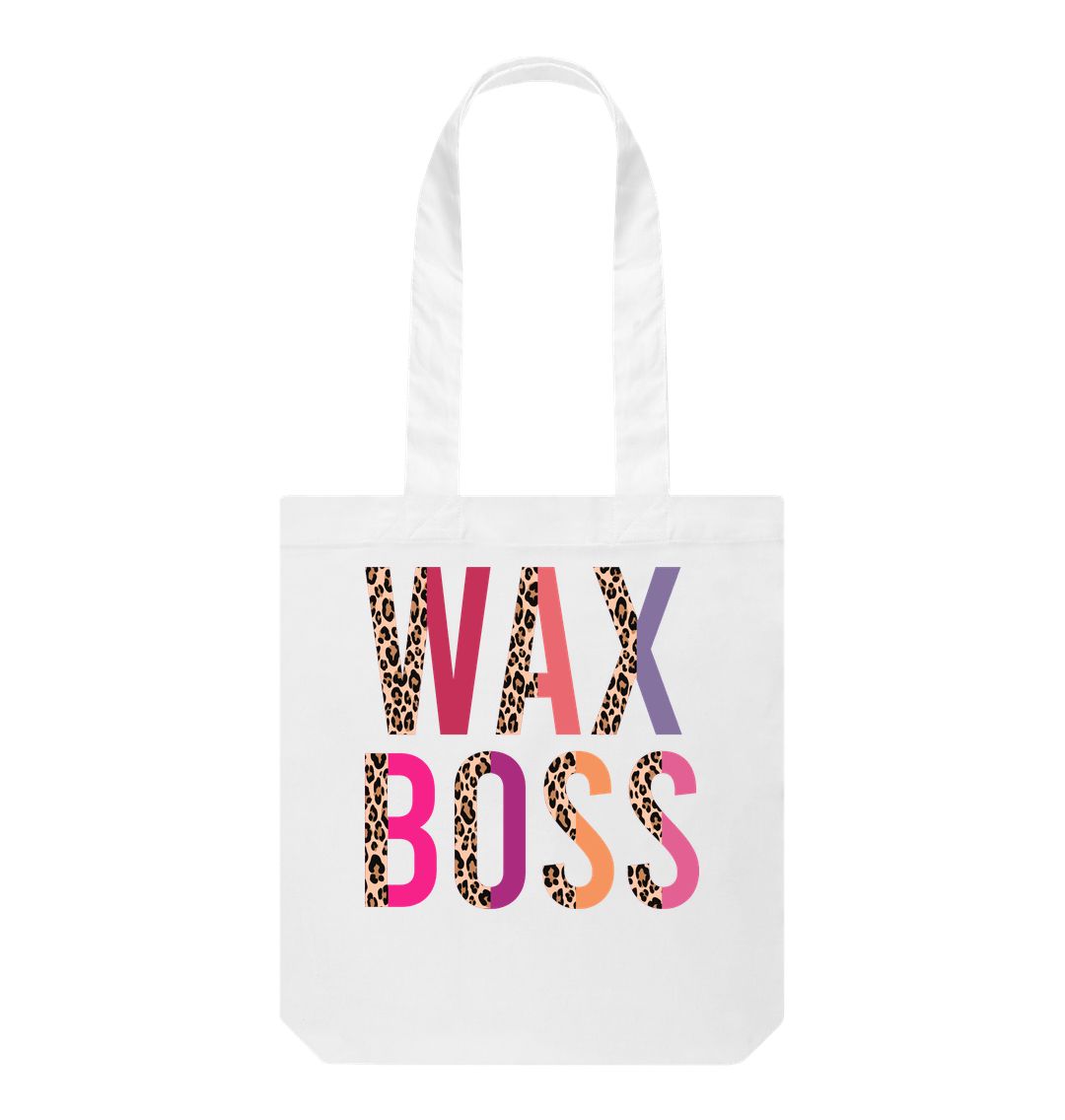 White WAX BOSS bright BAG