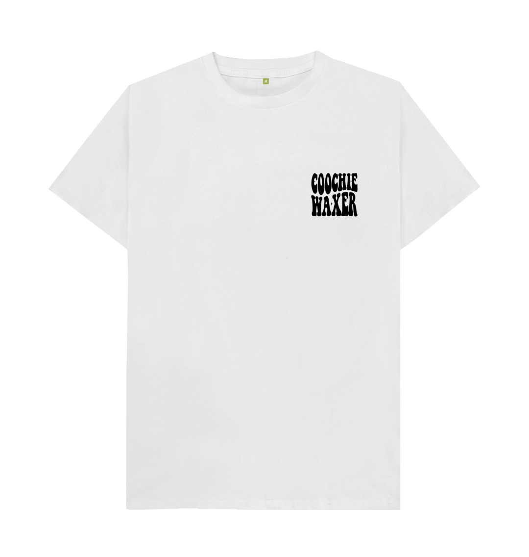 White Printed T-shirt Front