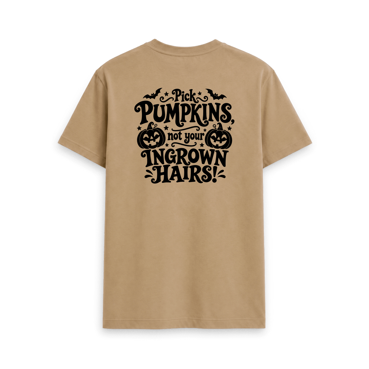 Sand Printed T-shirt Back