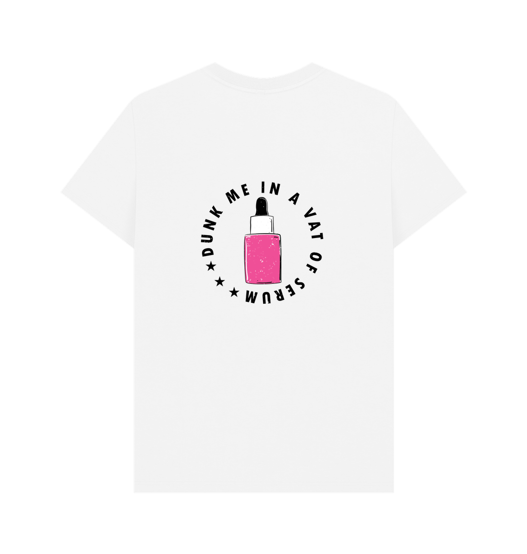 White BACK DESIGN - DUNK IN SERUM