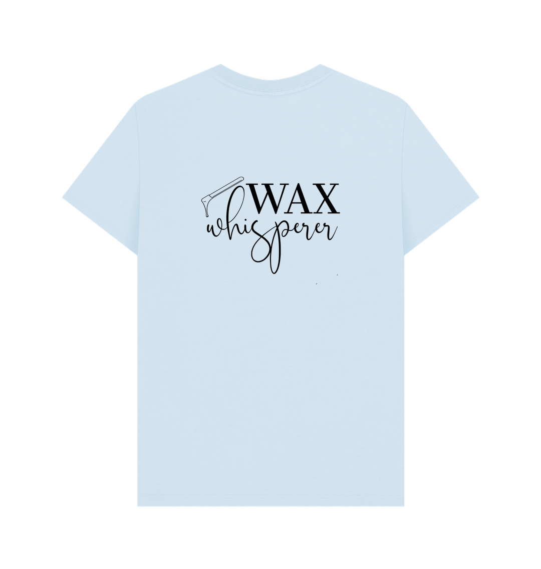 Sky Blue BACK DESIGN - WAX WHISPERER