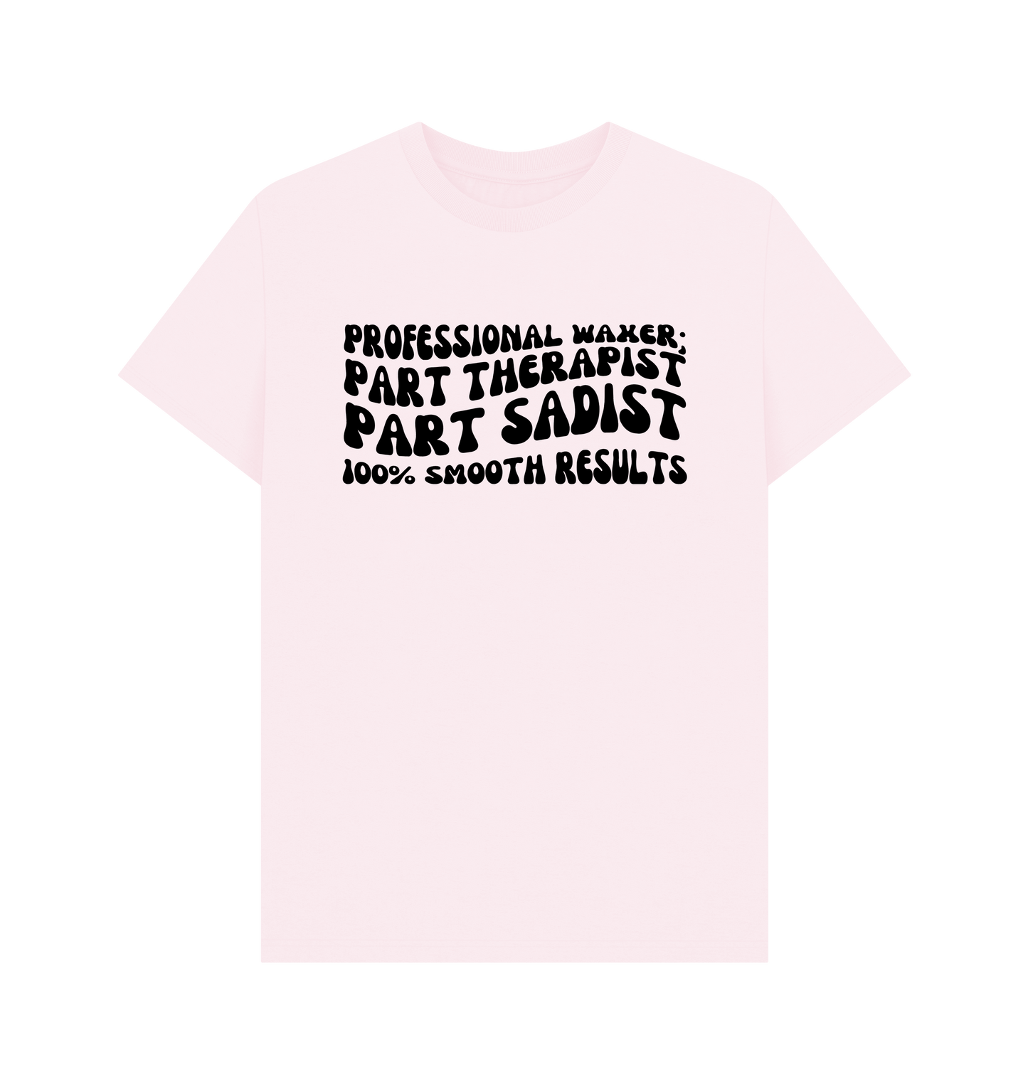 Pink Printed T-shirt Front