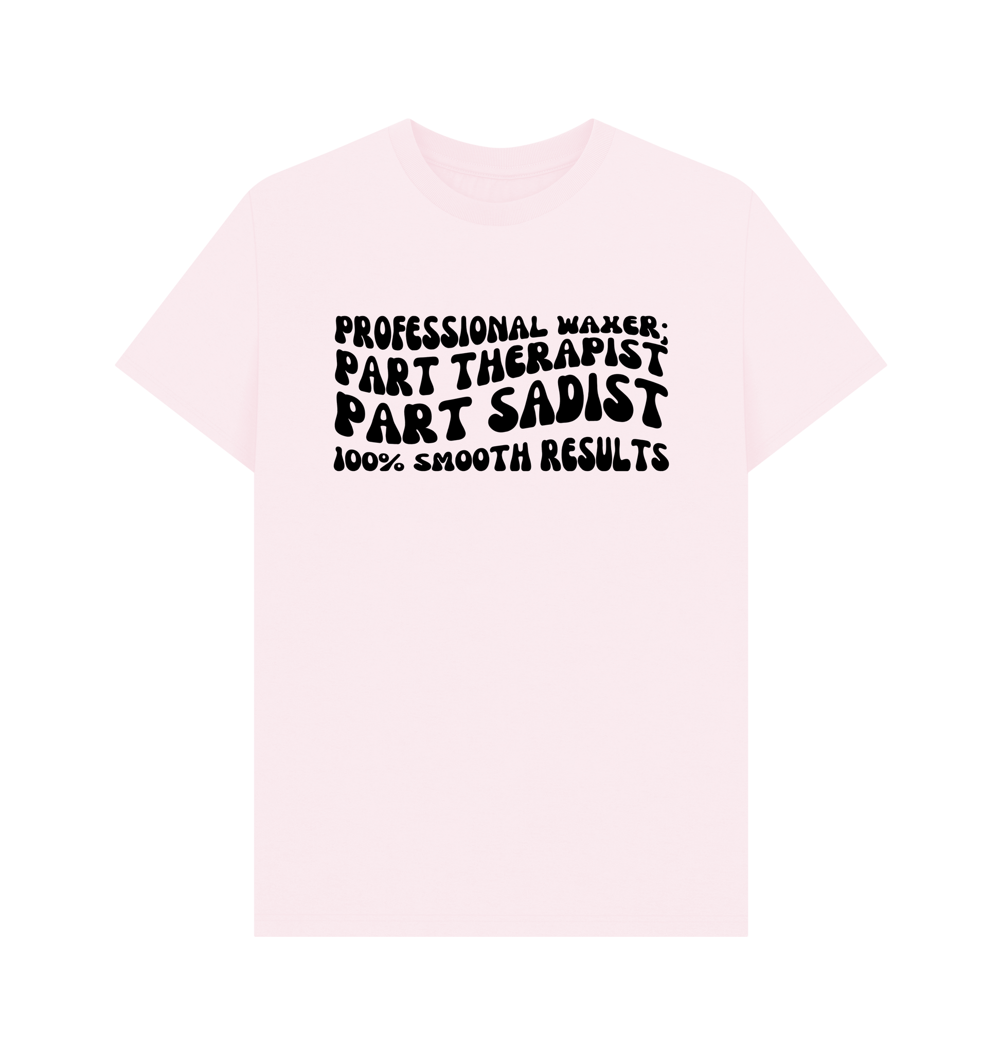 Pink Printed T-shirt Front