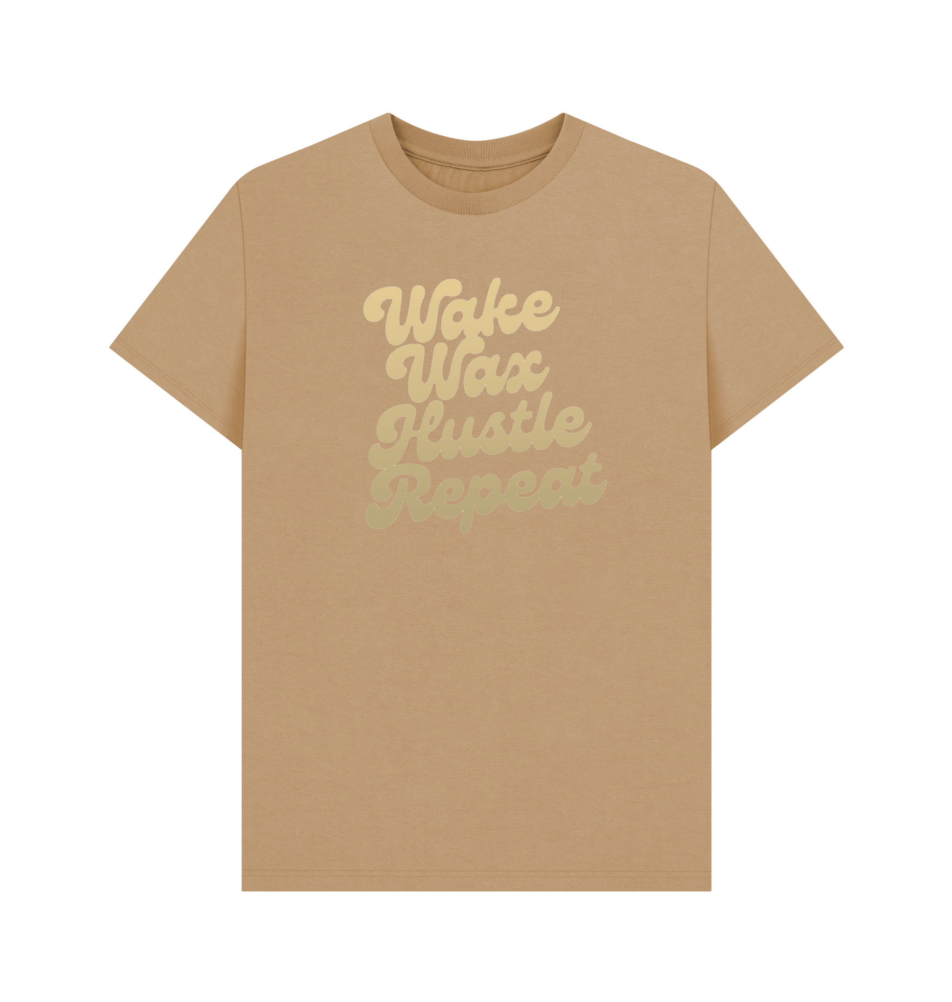 Sand Printed T-shirt Front
