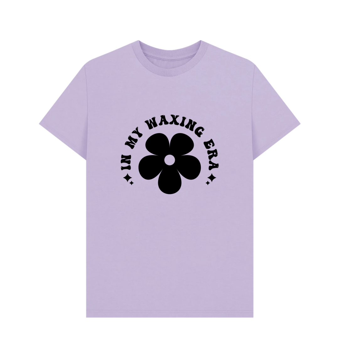 Lilac Printed T-shirt Front