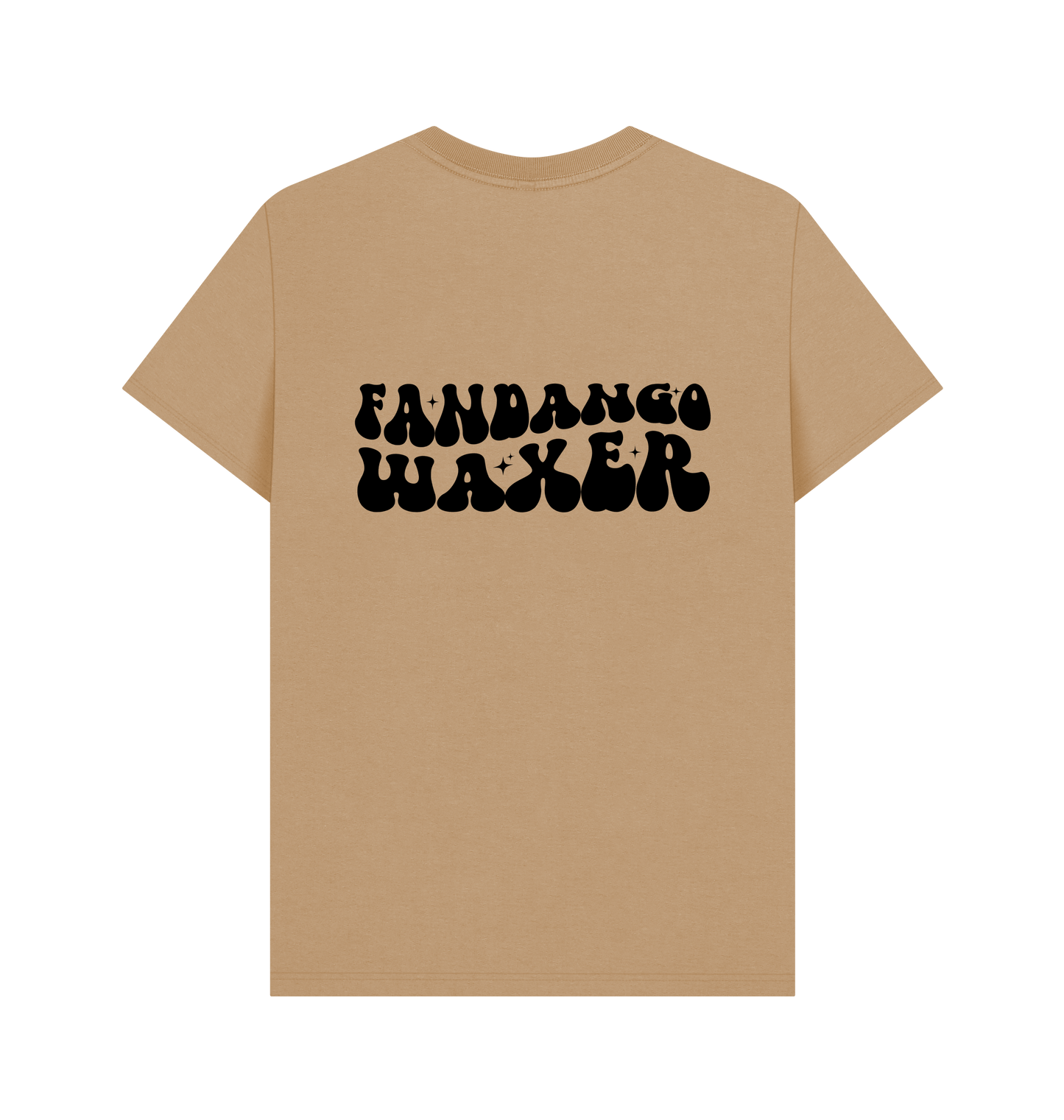 Sand Printed T-shirt Back