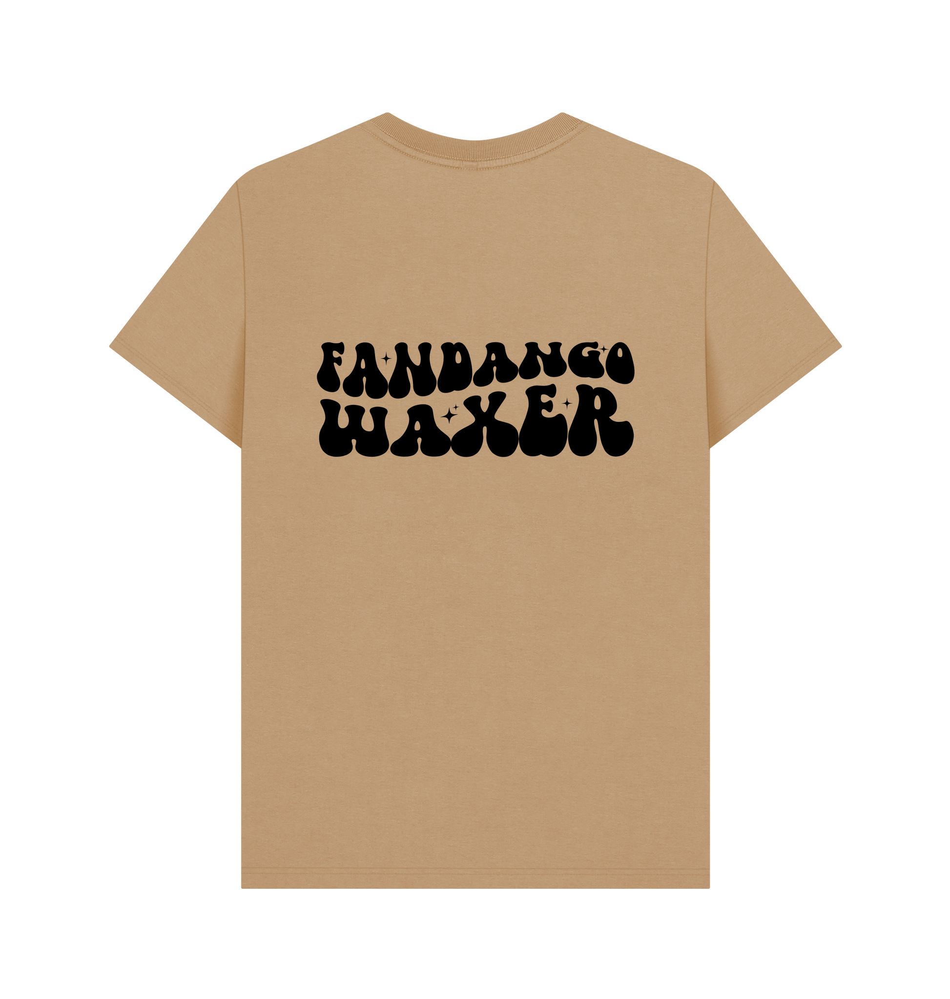 Sand Printed T-shirt Back