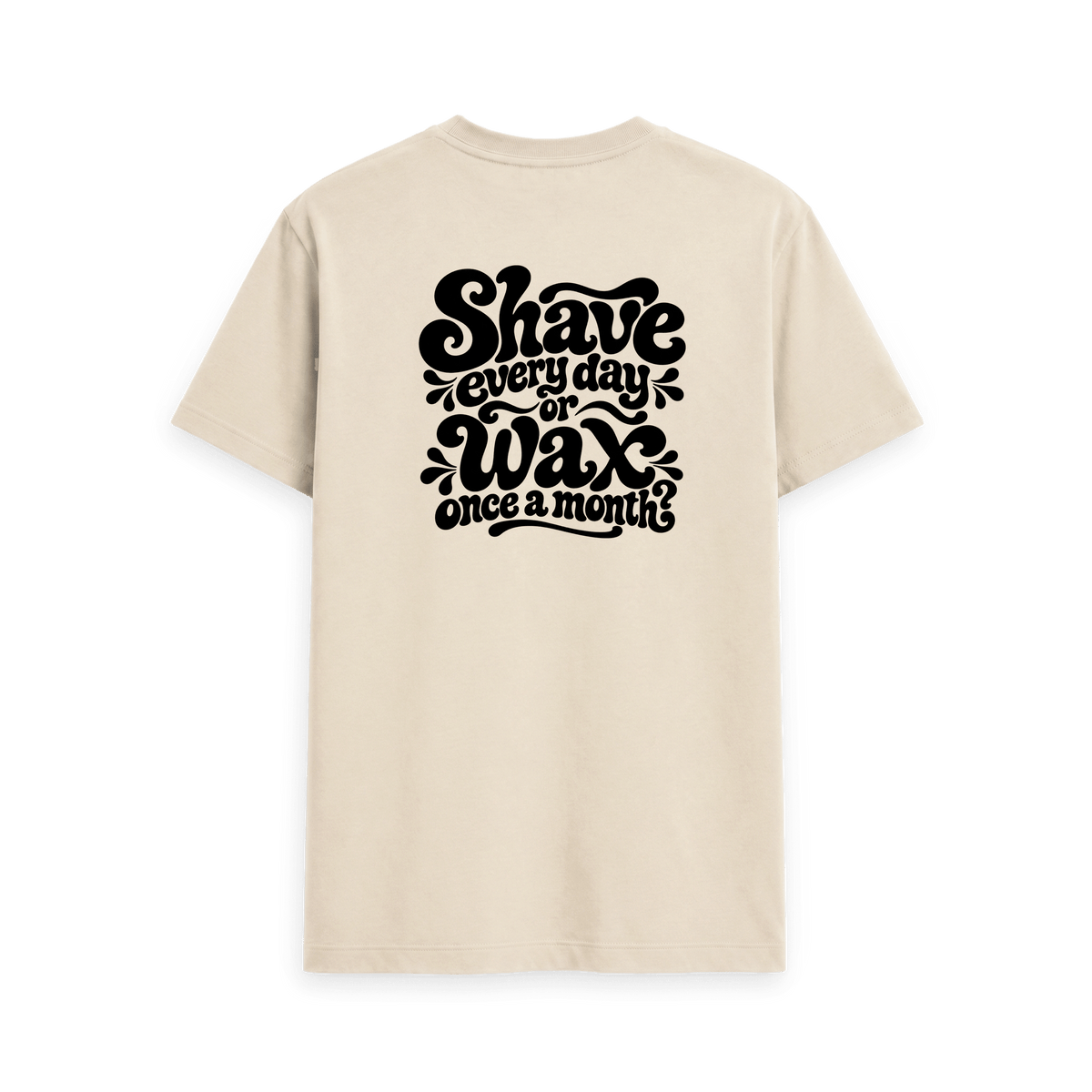 Oat Printed T-shirt Back