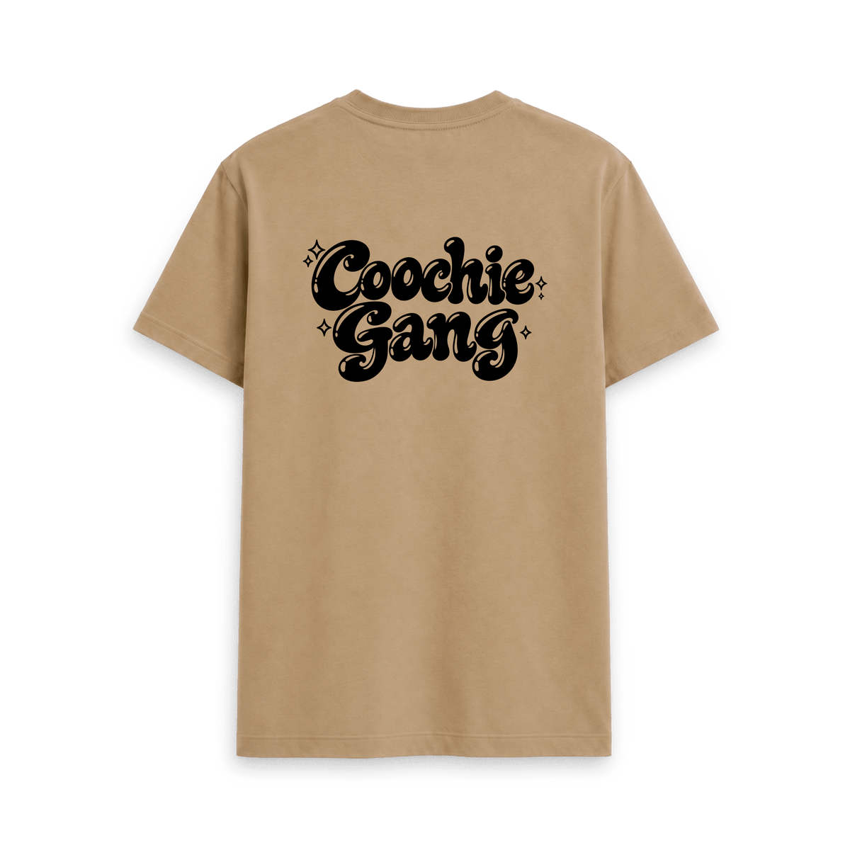 Sand Printed T-shirt Back