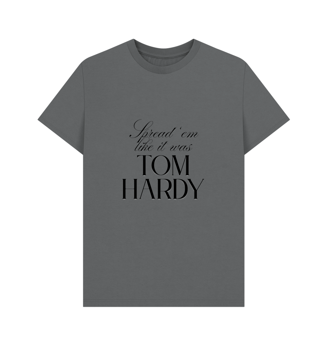 Slate Grey Printed T-shirt Front