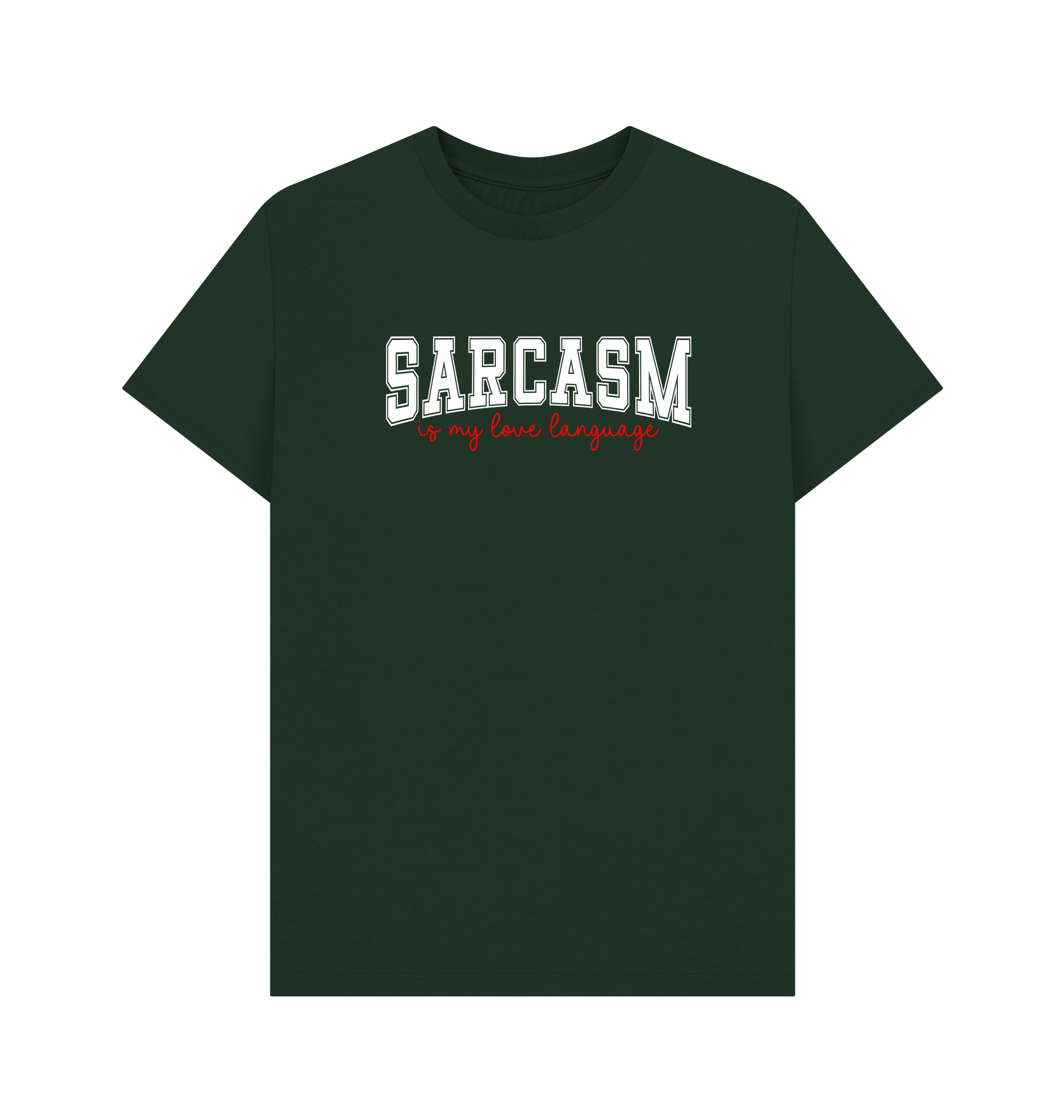 Evergreen Printed T-shirt Front