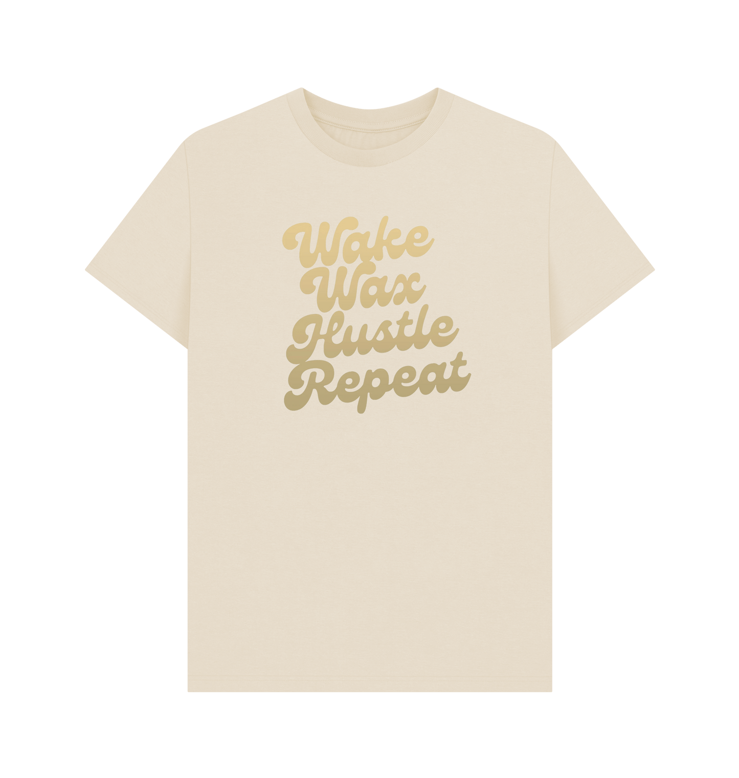 Oat Printed T-shirt Front