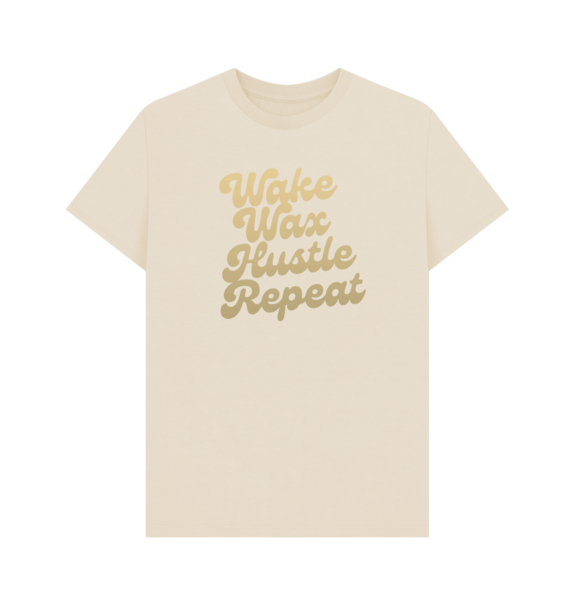 Oat Printed T-shirt Front