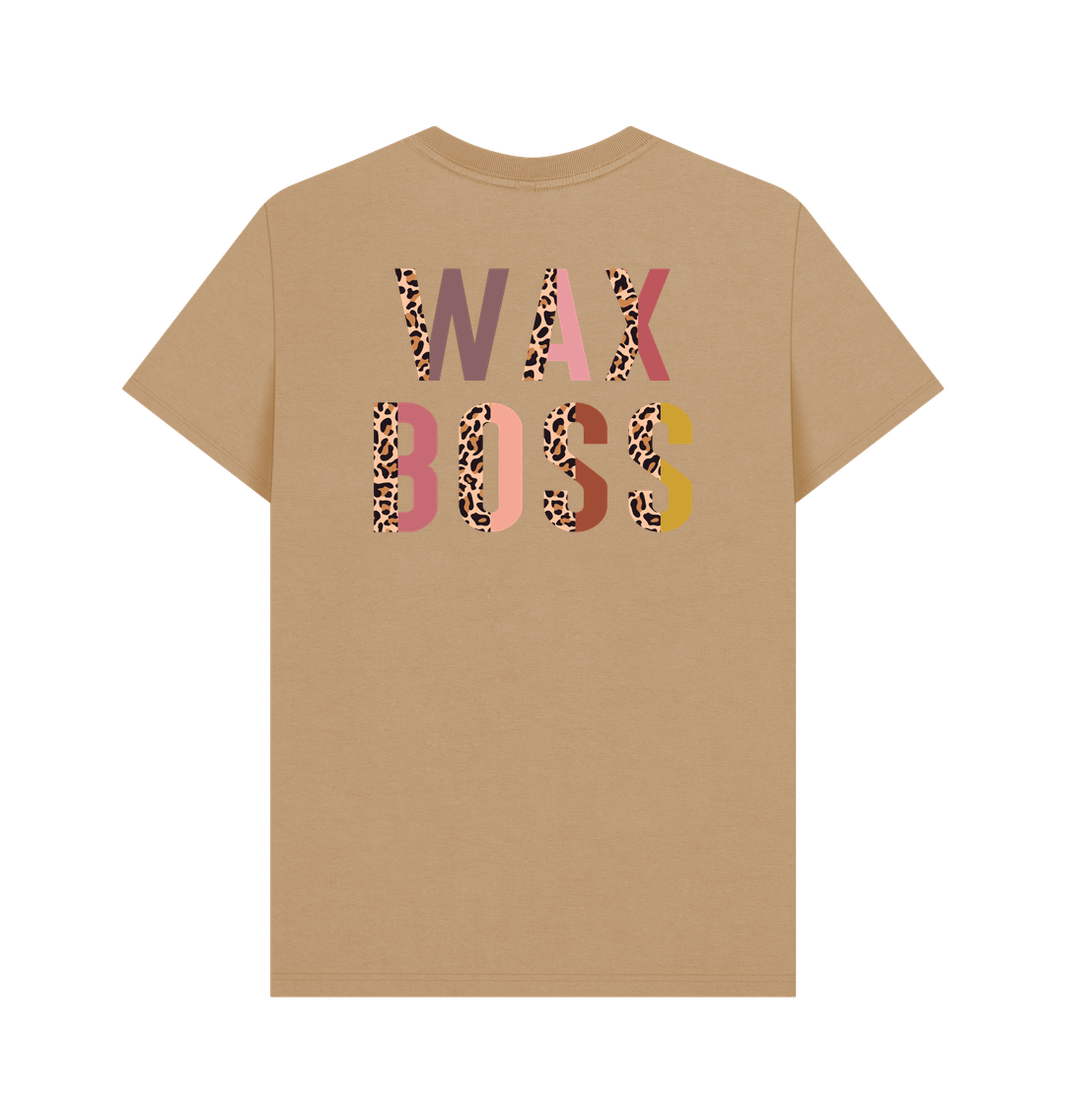 Sand Printed T-shirt Back