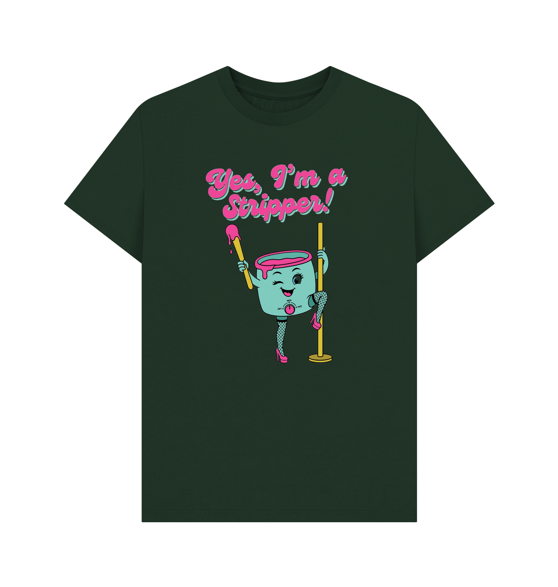Evergreen Printed T-shirt Front