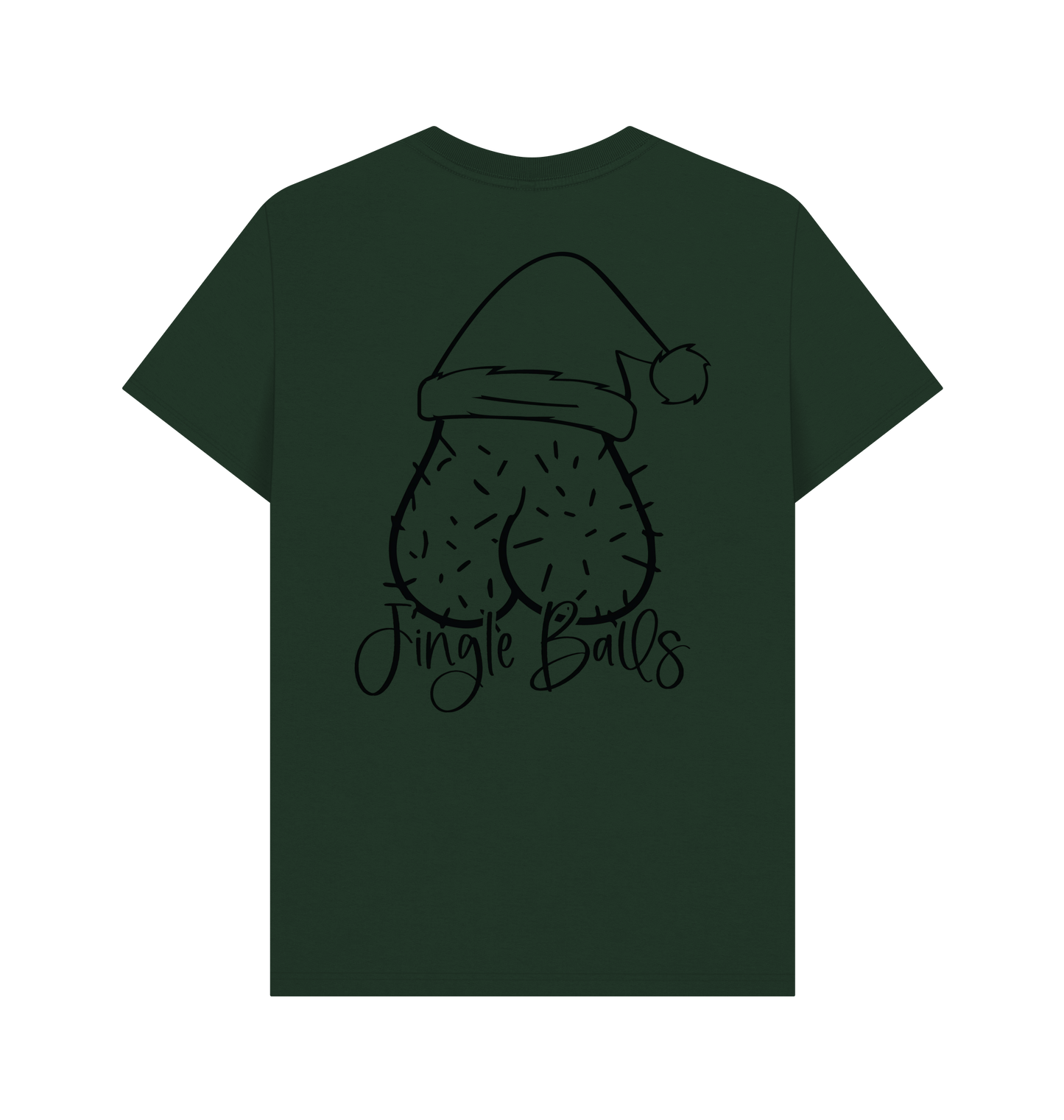 Evergreen Printed T-shirt Back