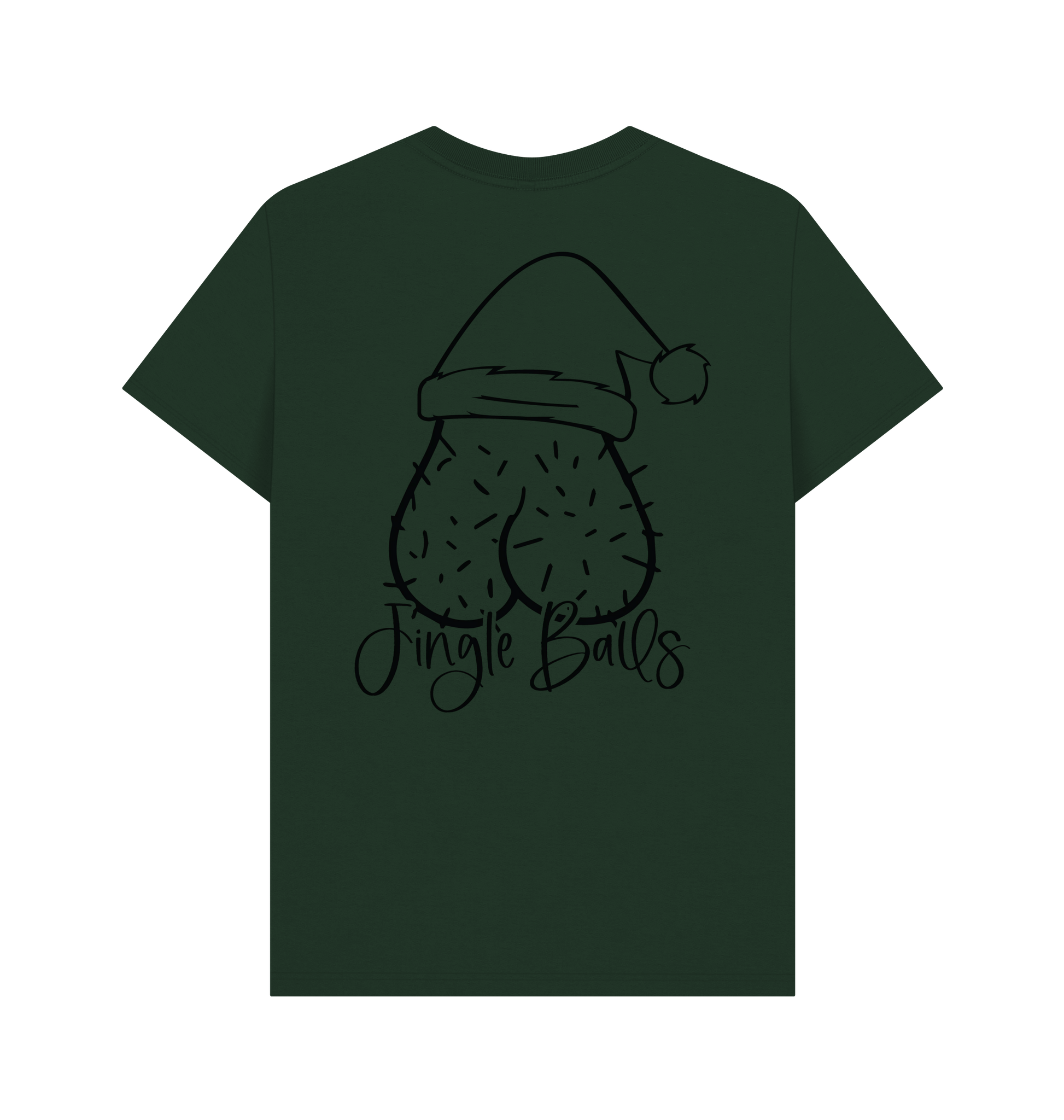 Evergreen Printed T-shirt Back