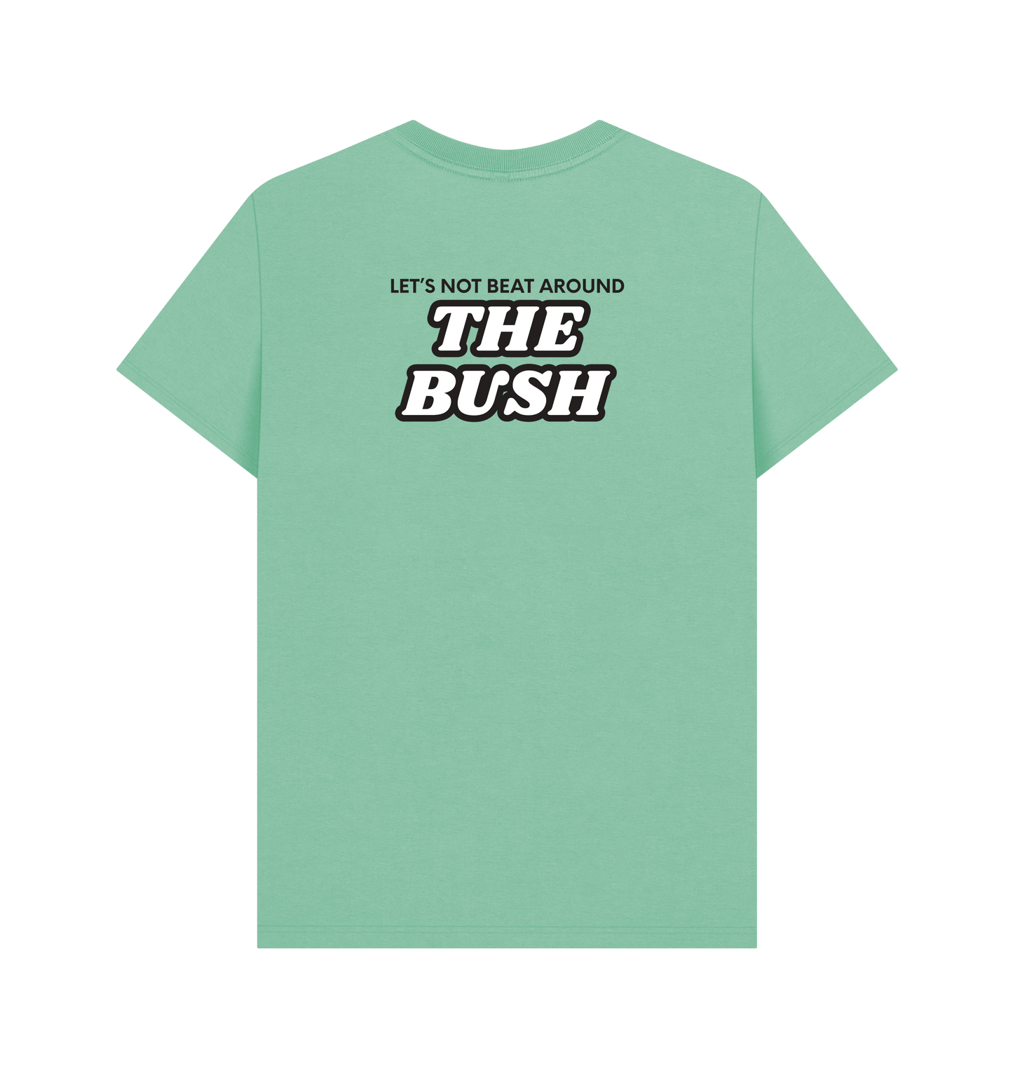 Peppermint Printed T-shirt Back