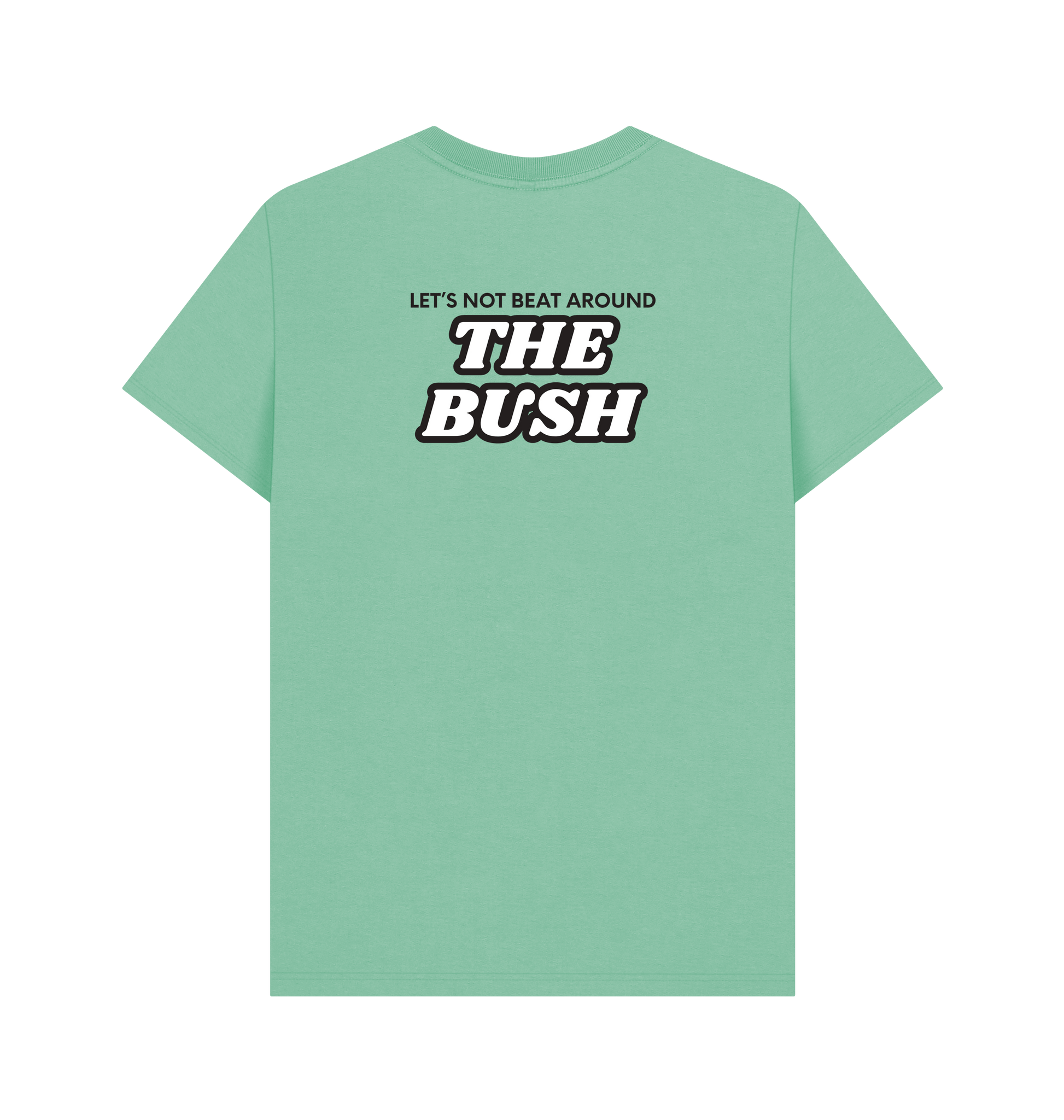 Peppermint Printed T-shirt Back